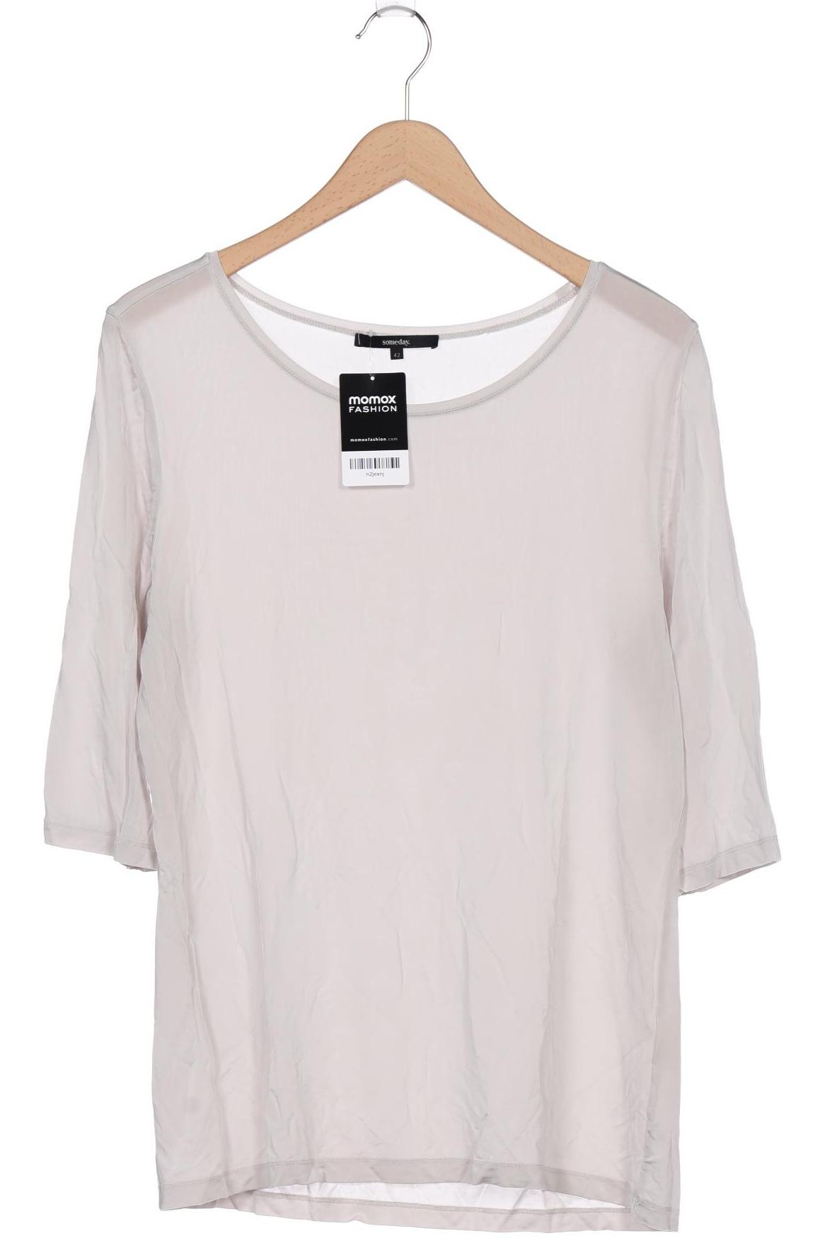 

someday. Damen Langarmshirt, grau