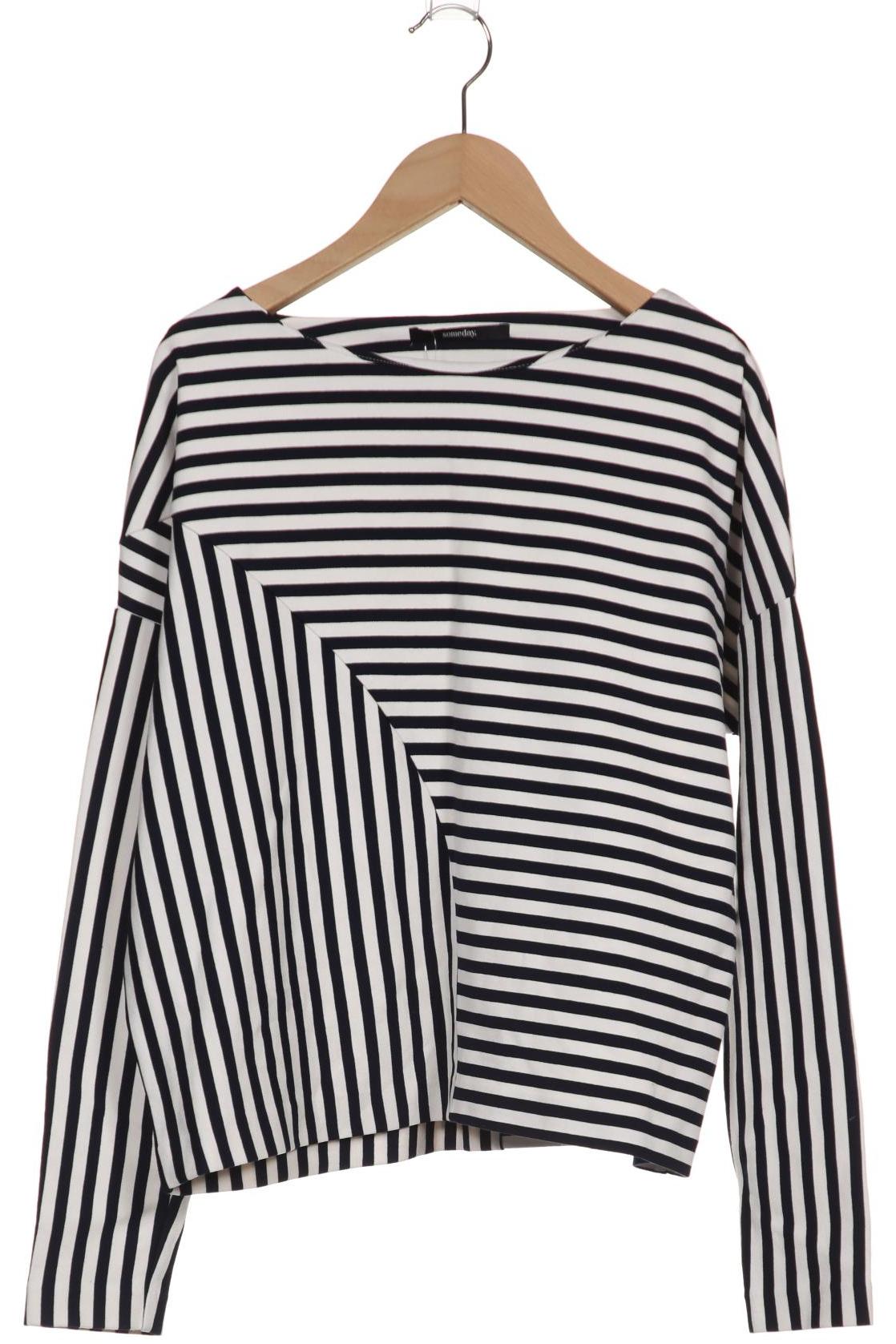 

someday. Damen Langarmshirt, marineblau, Gr. 36