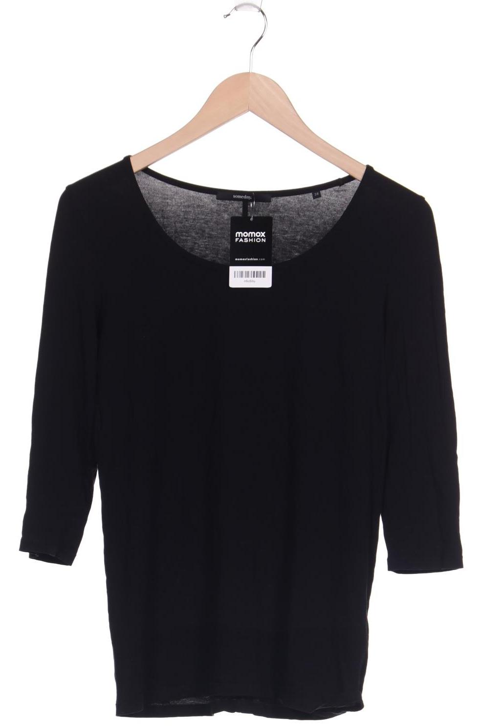 

someday. Damen Langarmshirt, schwarz