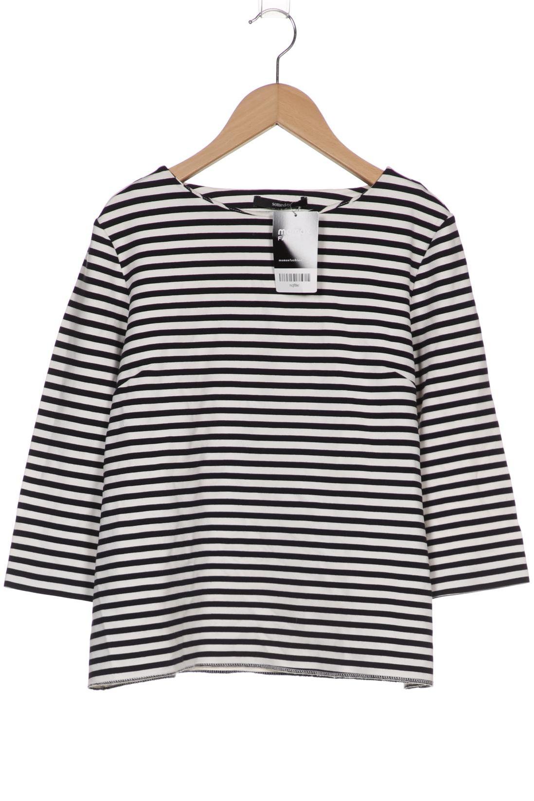 

someday. Damen Langarmshirt, schwarz