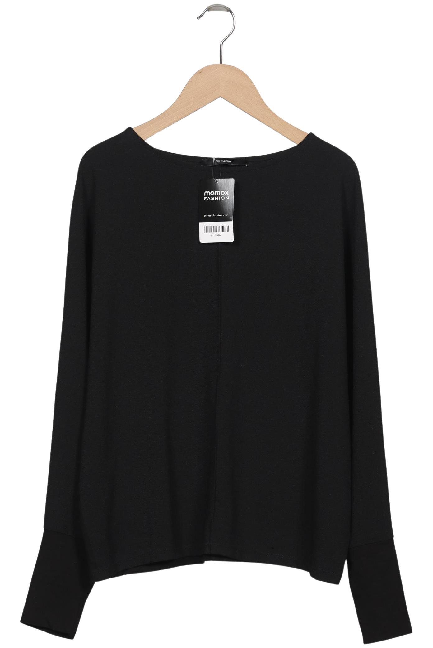 

someday. Damen Langarmshirt, schwarz, Gr. 38