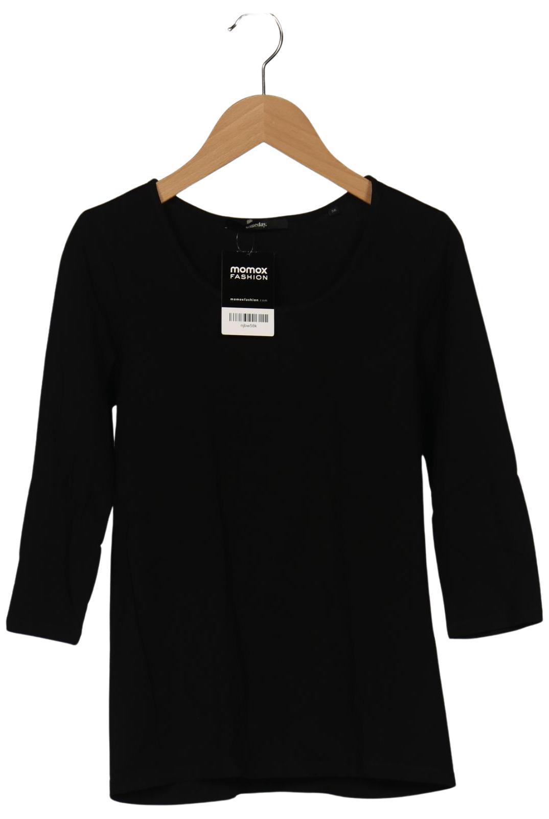 

someday. Damen Langarmshirt, schwarz, Gr. 36
