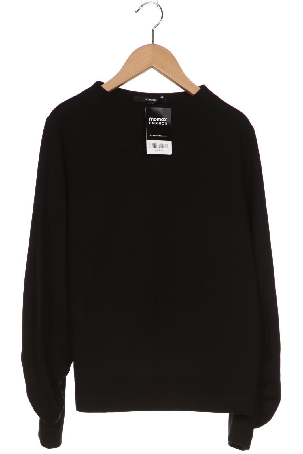 

someday. Damen Langarmshirt, schwarz