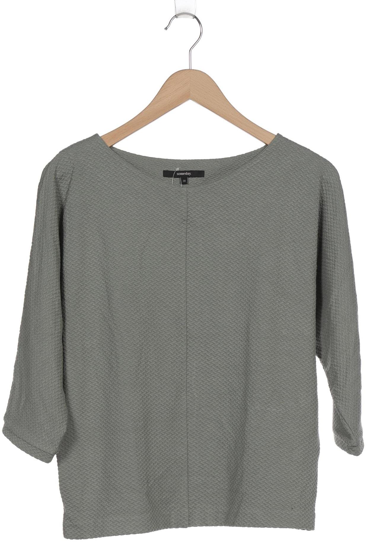 

someday. Damen Langarmshirt, grün, Gr. 38
