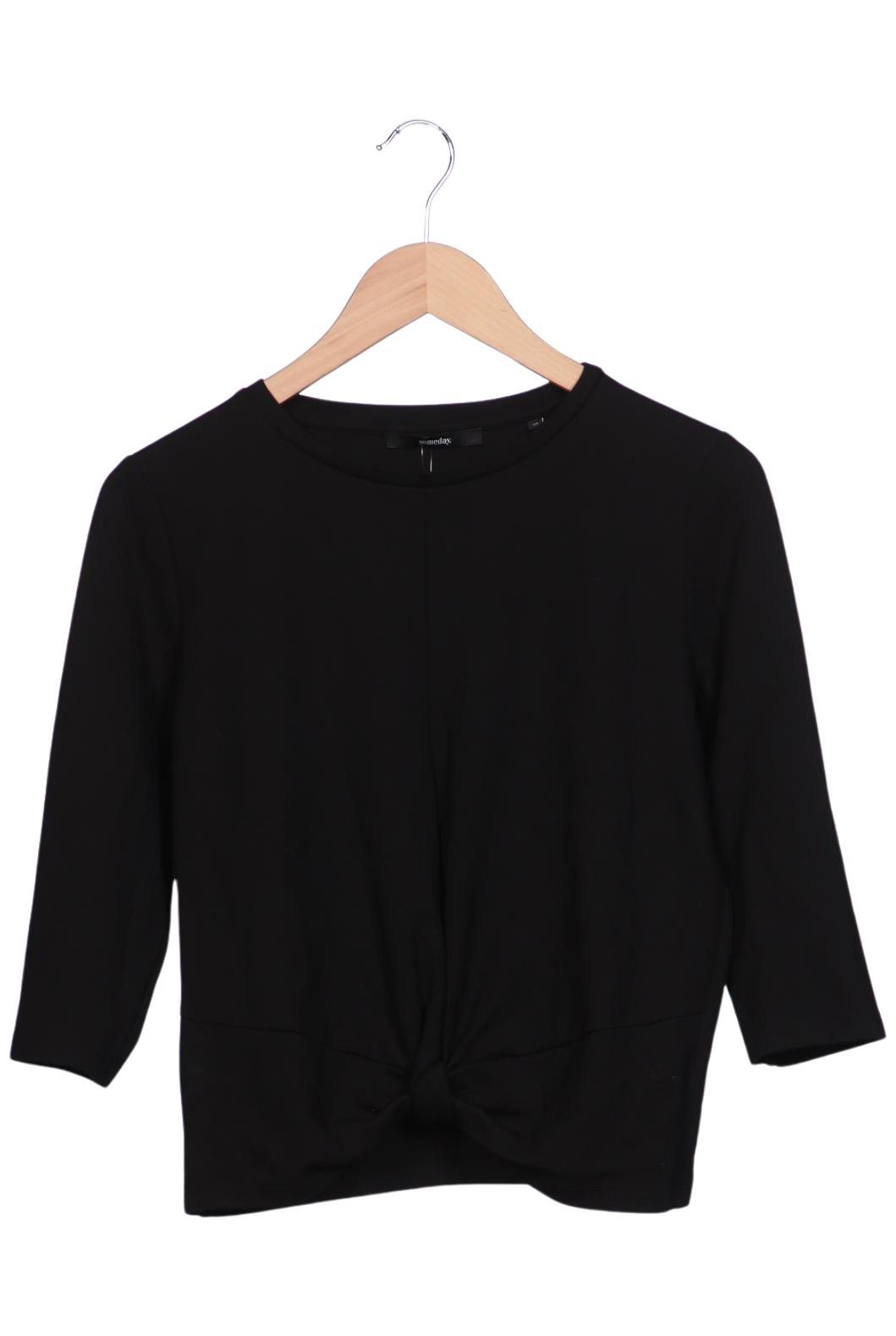 

someday. Damen Langarmshirt, schwarz, Gr. 38