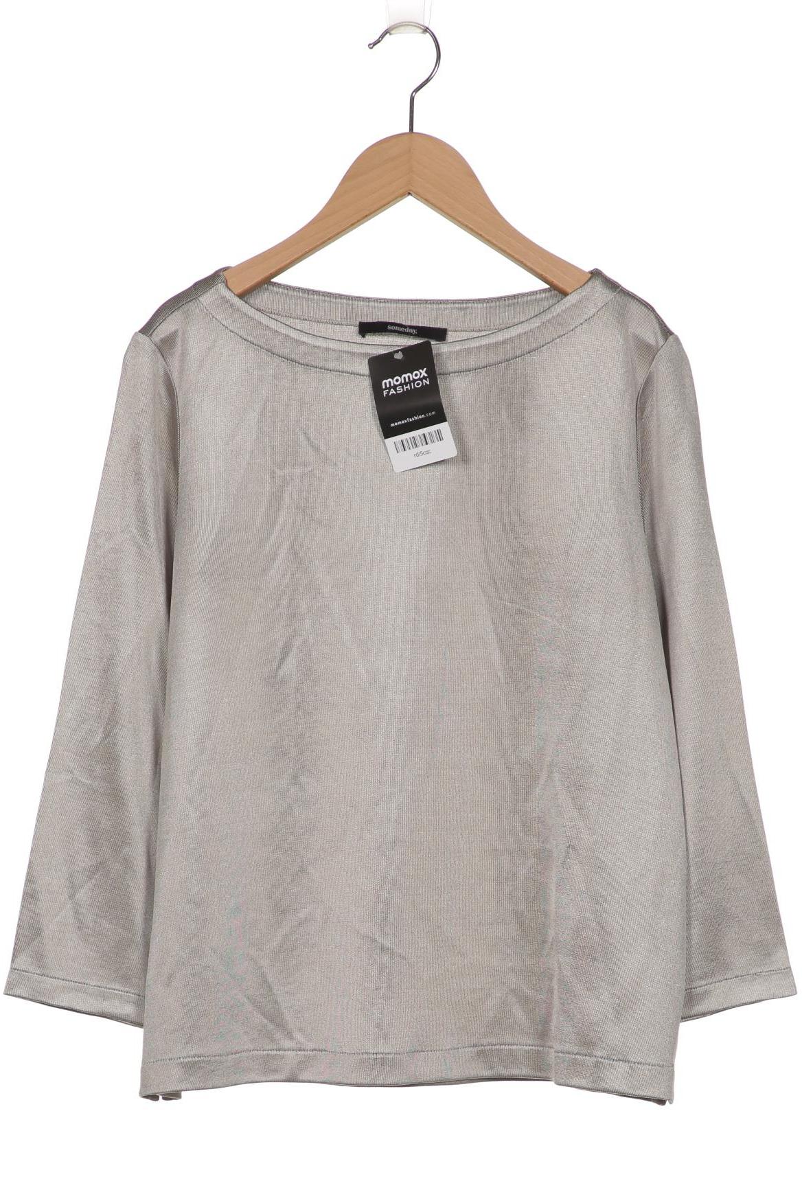 

someday. Damen Langarmshirt, silber