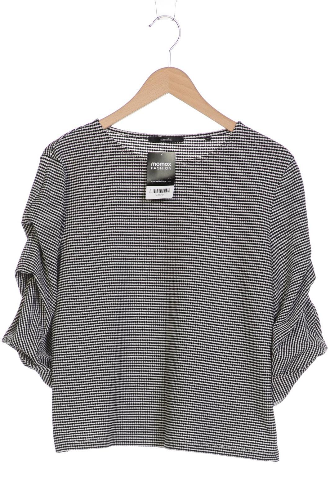 

someday. Damen Langarmshirt, grau