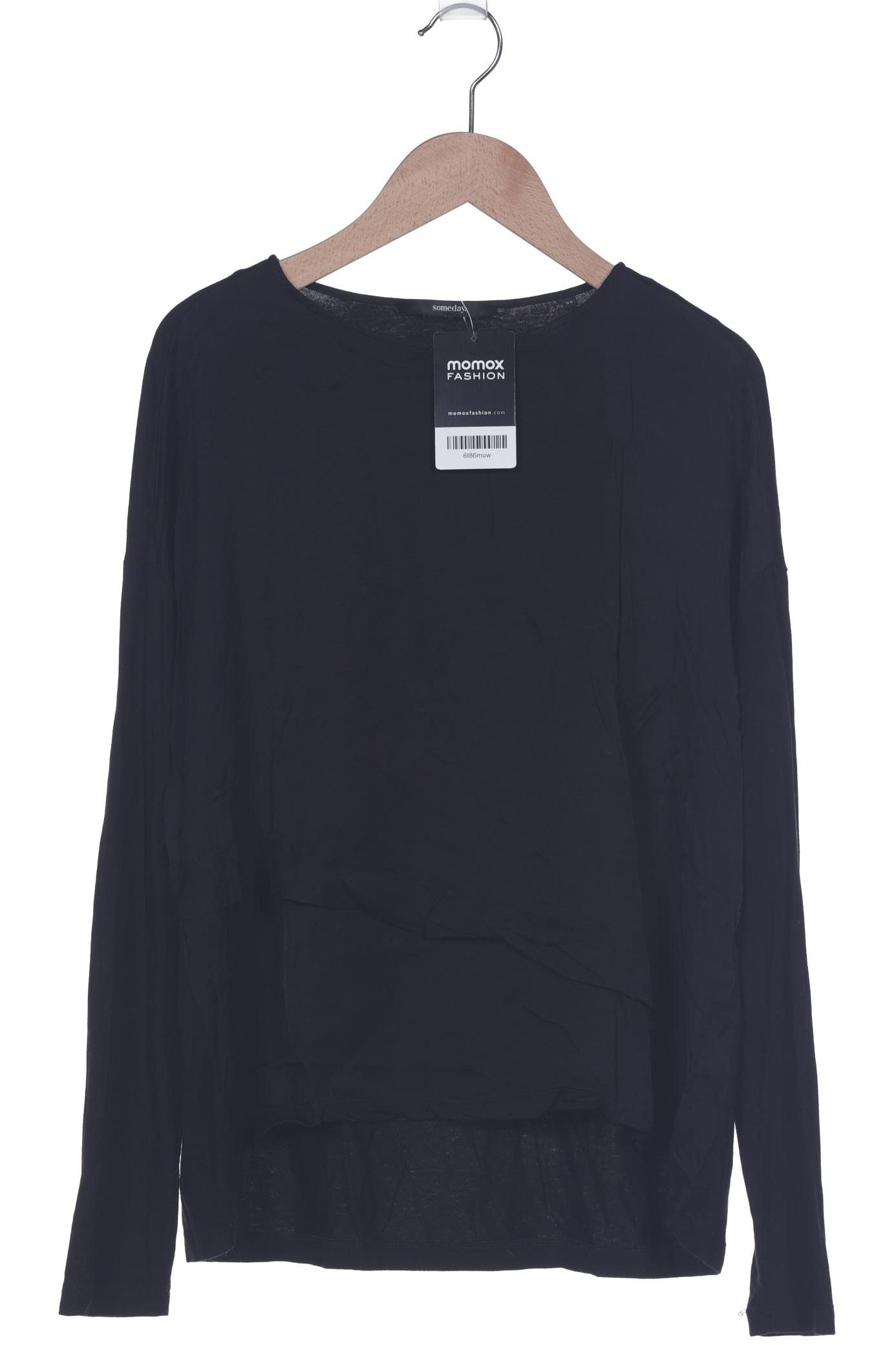 

someday. Damen Langarmshirt, schwarz, Gr. 36