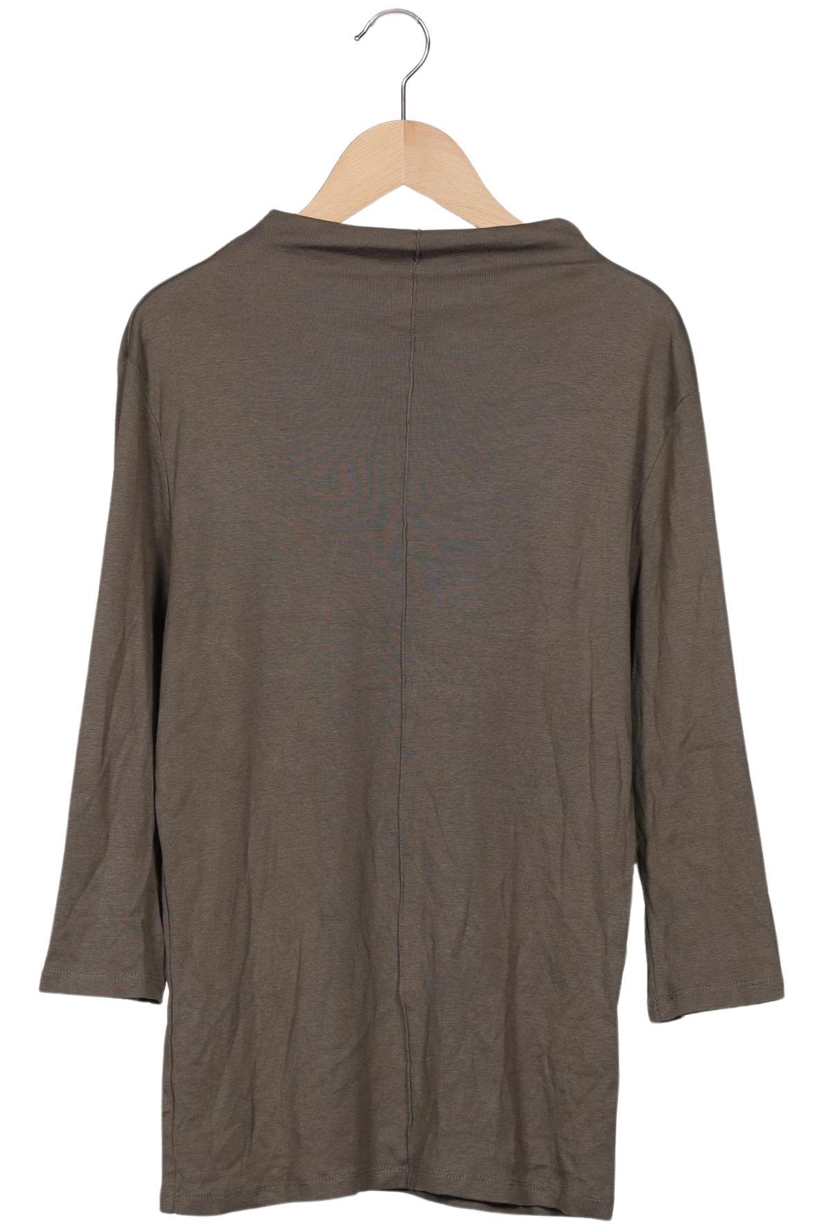 

someday. Damen Langarmshirt, braun, Gr. 42