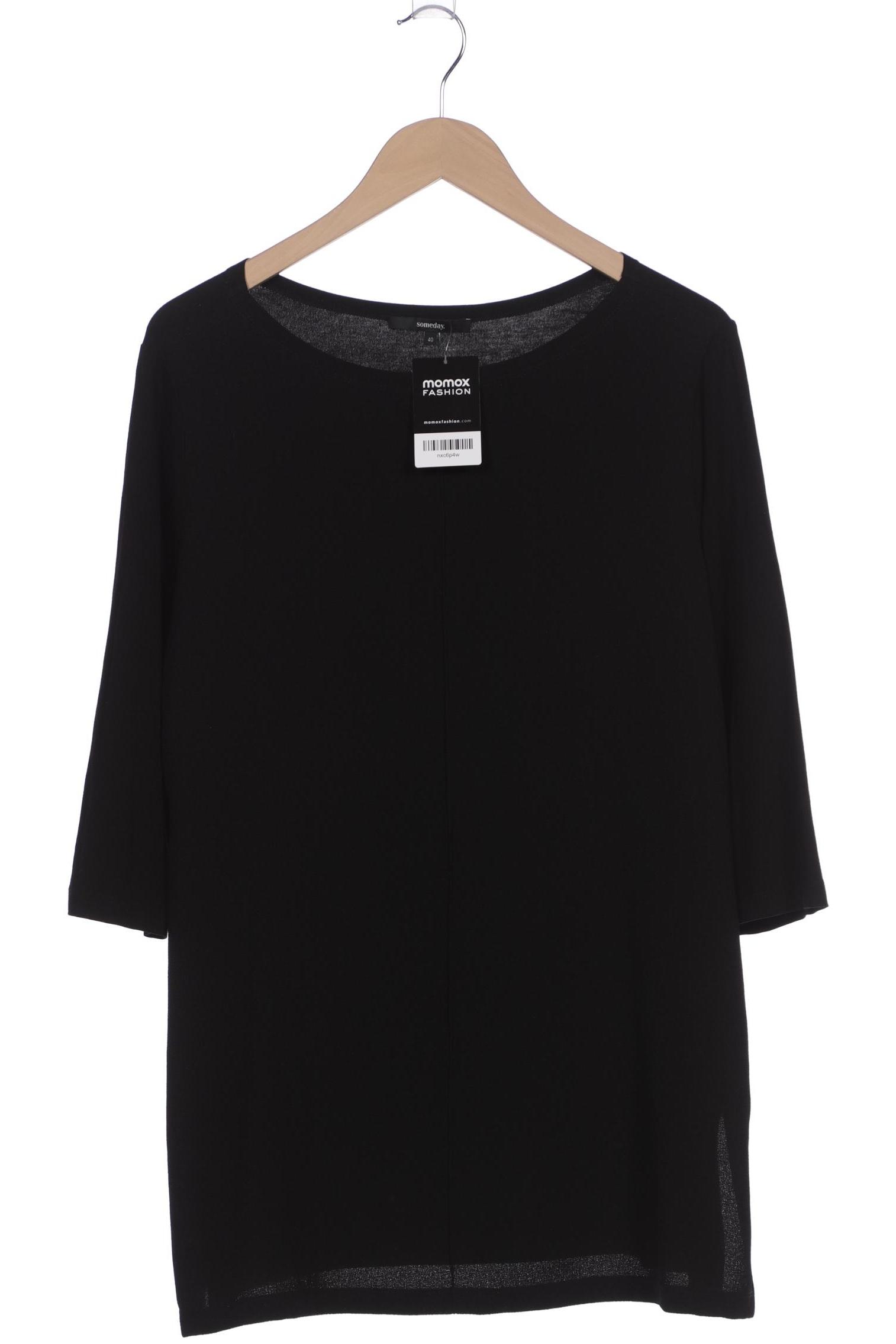 

someday. Damen Langarmshirt, schwarz, Gr. 40
