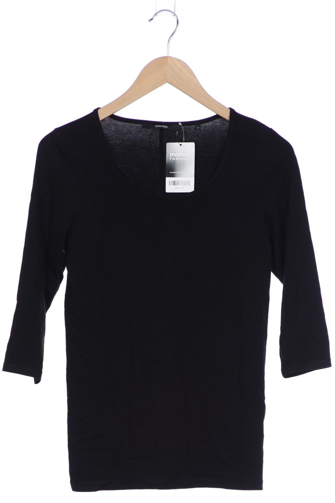 

someday. Damen Langarmshirt, schwarz, Gr. 38