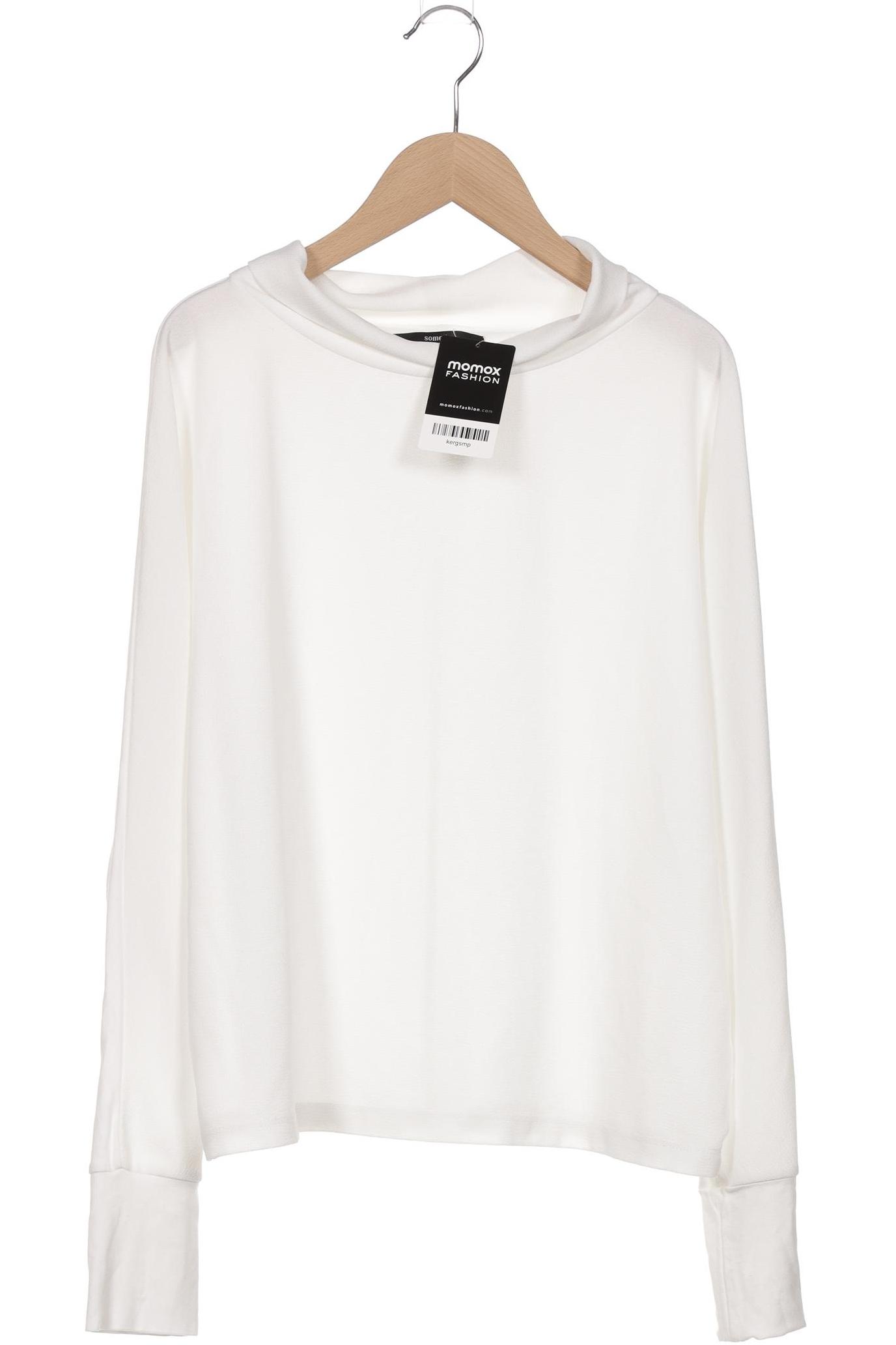 

someday. Damen Langarmshirt, weiß, Gr. 36