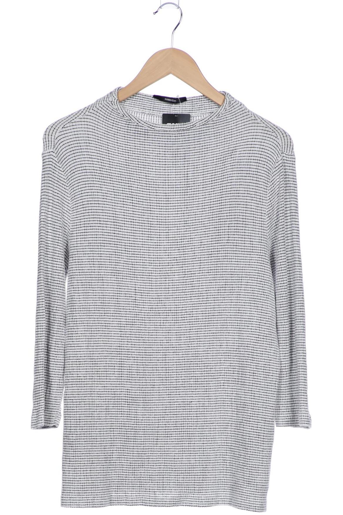 

someday. Damen Langarmshirt, weiß, Gr. 42