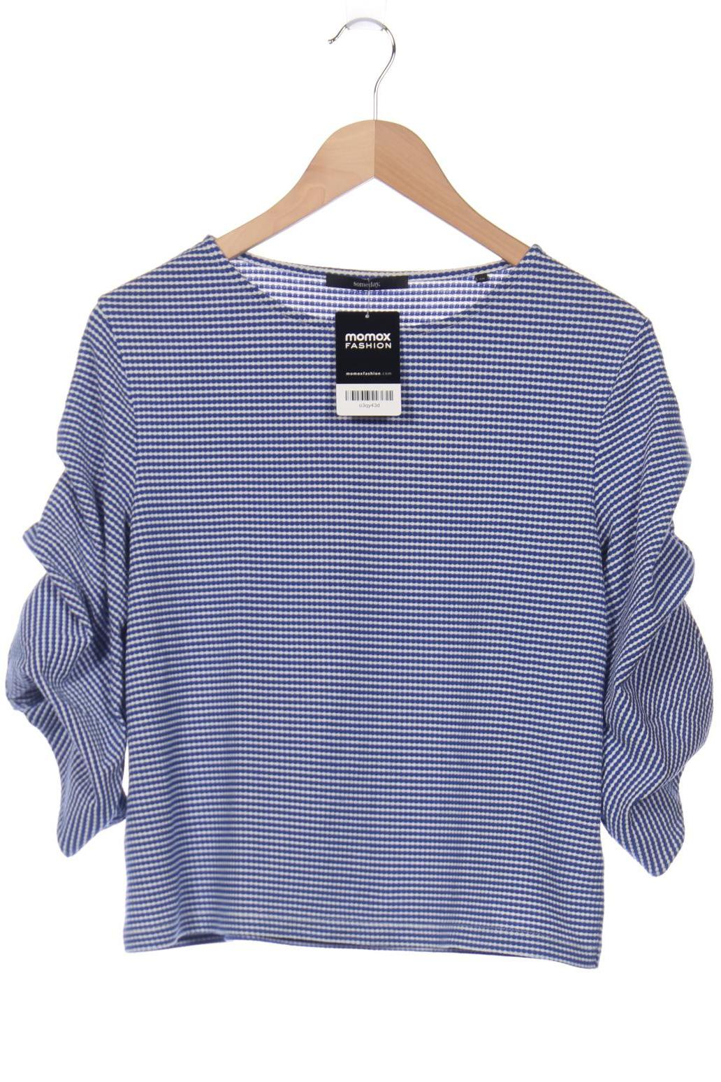

someday. Damen Langarmshirt, marineblau