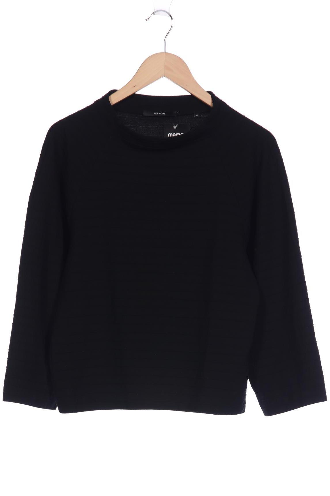 

someday. Damen Langarmshirt, schwarz