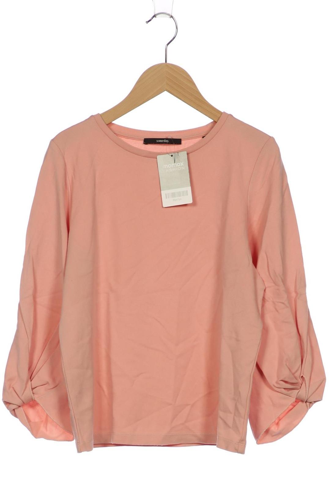 

someday. Damen Langarmshirt, pink, Gr. 36
