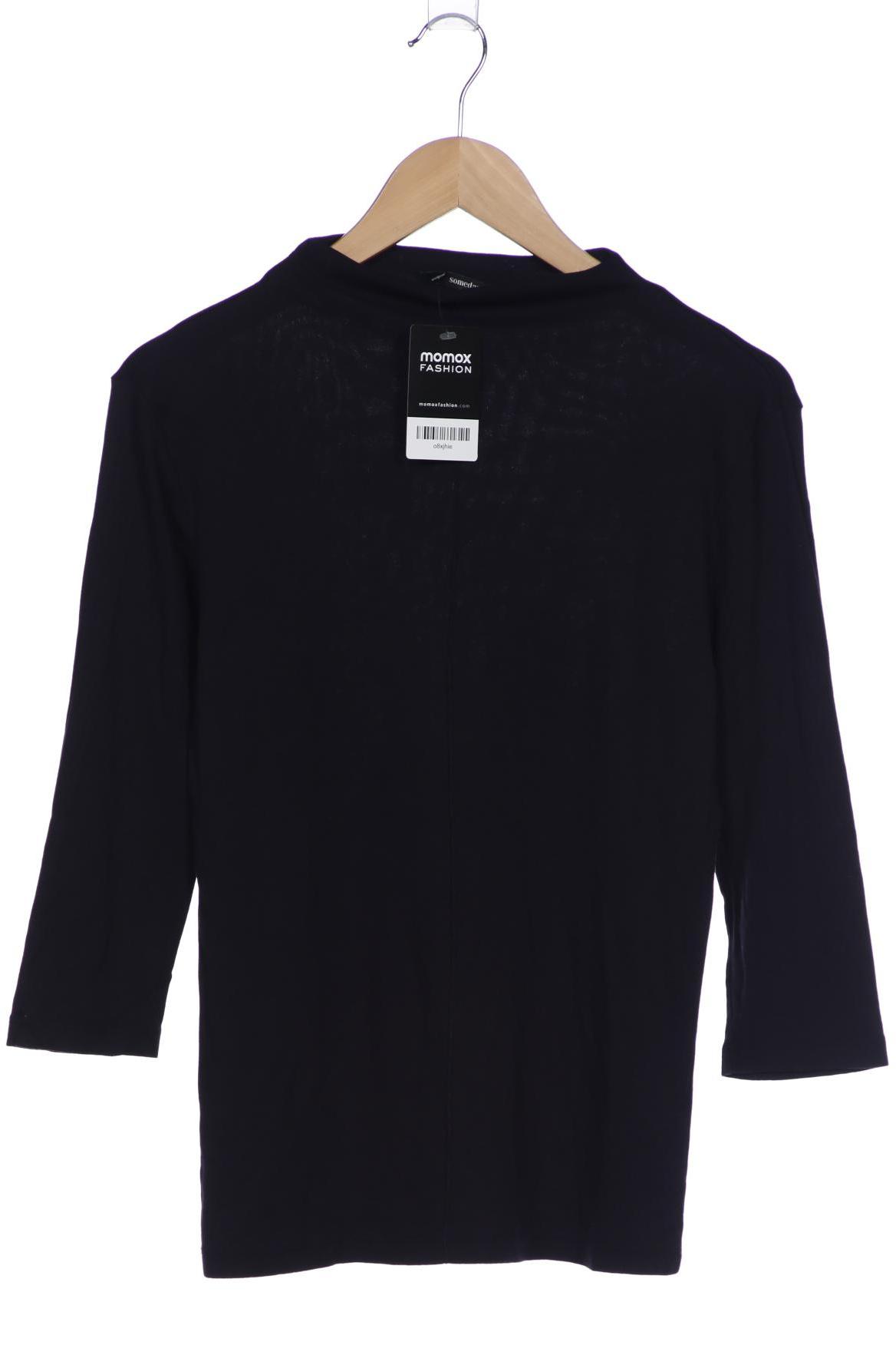 

someday. Damen Langarmshirt, marineblau, Gr. 40