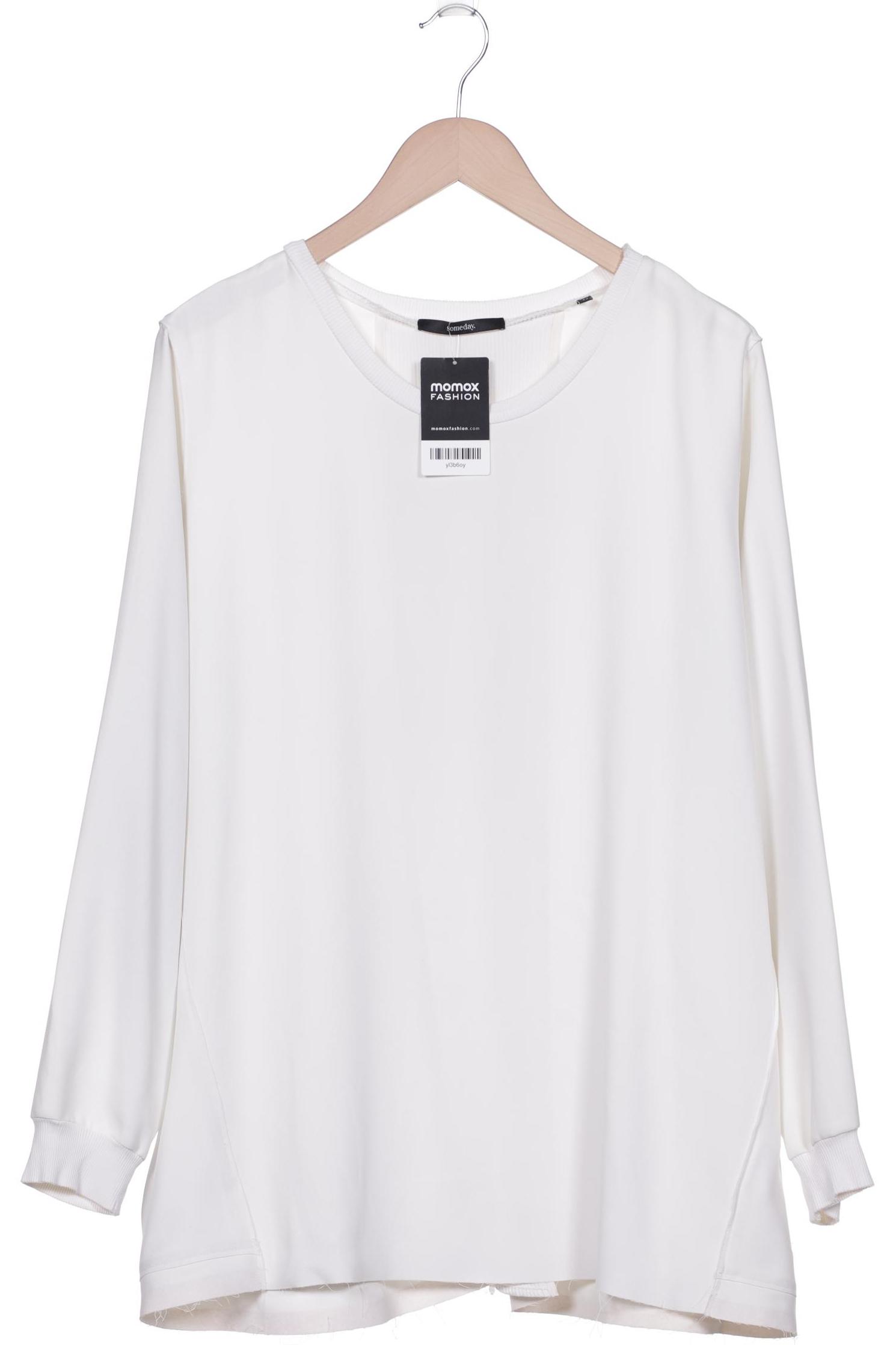 

someday. Damen Langarmshirt, weiß, Gr. 42