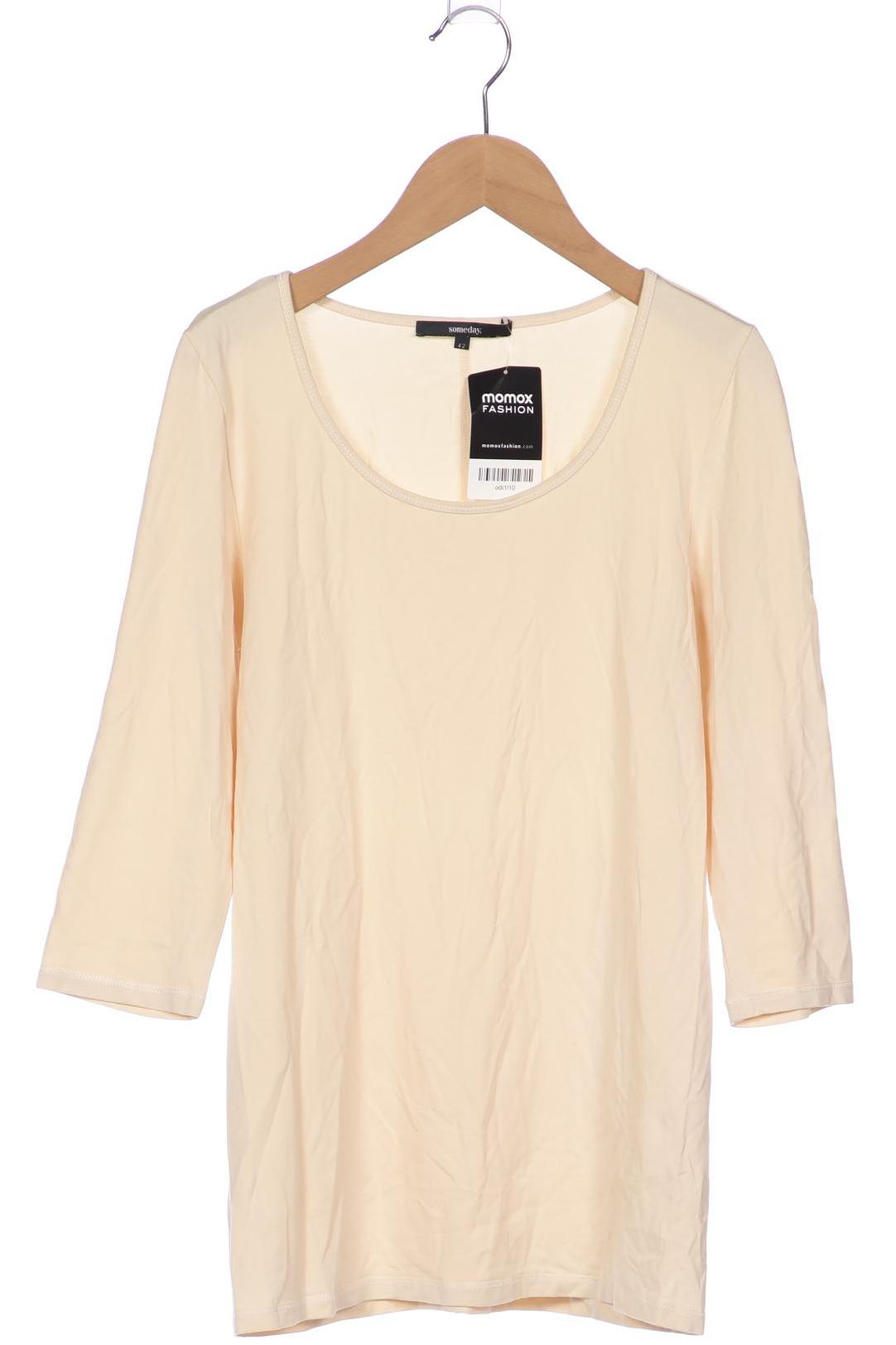 

someday. Damen Langarmshirt, beige, Gr. 42