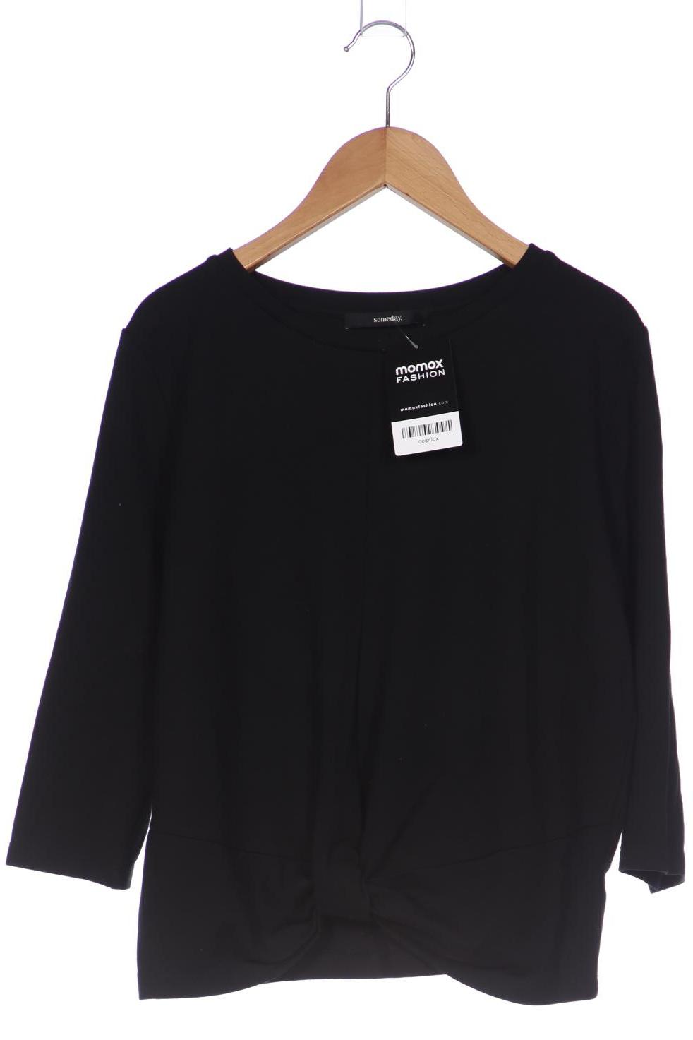 

someday. Damen Langarmshirt, schwarz, Gr. 38