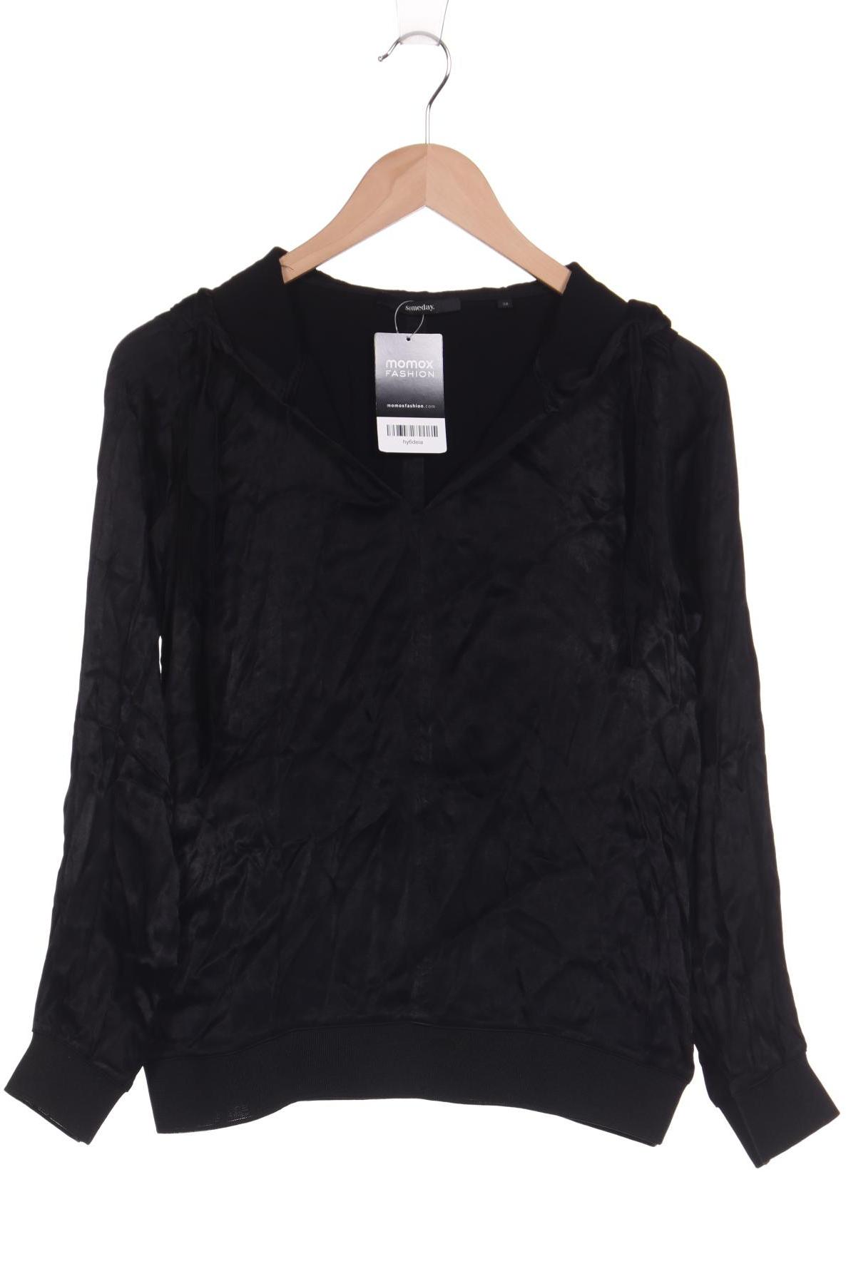 

someday. Damen Langarmshirt, schwarz, Gr. 38
