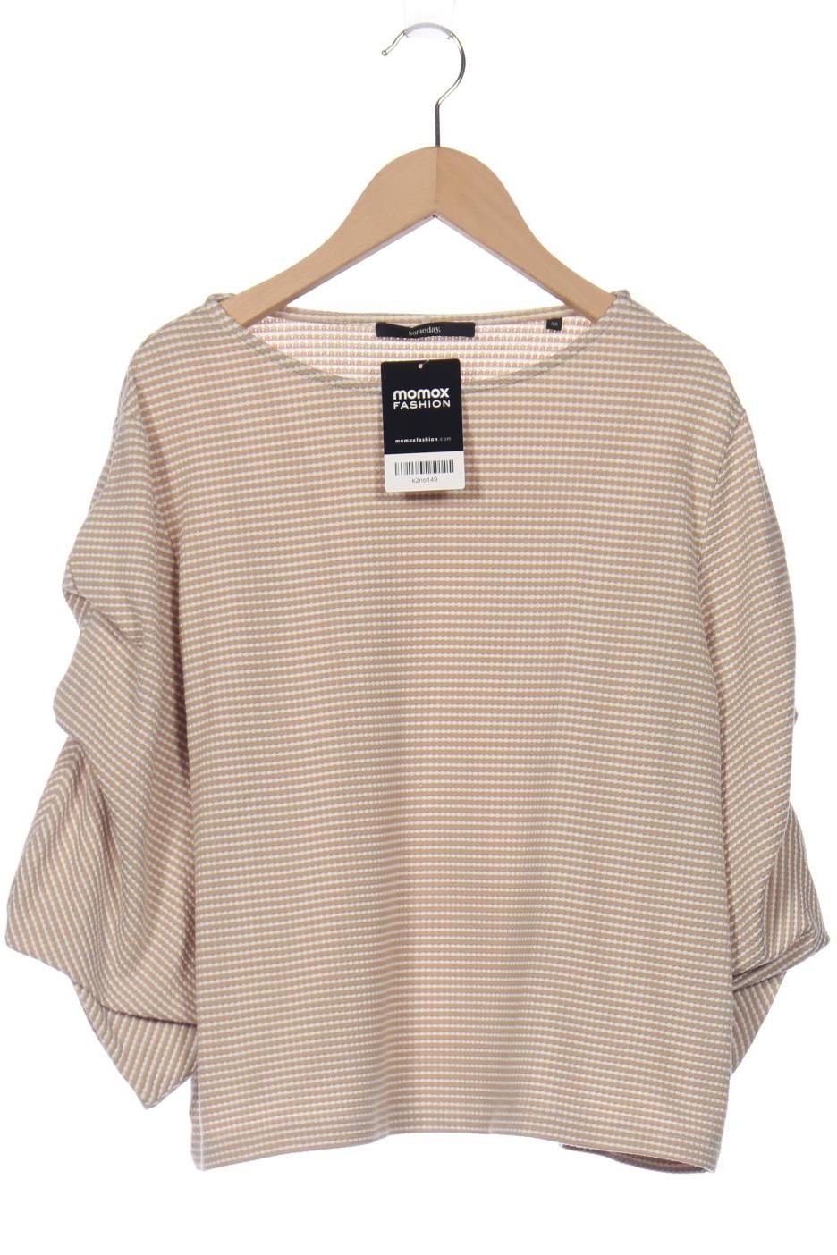 

someday. Damen Langarmshirt, beige, Gr. 36