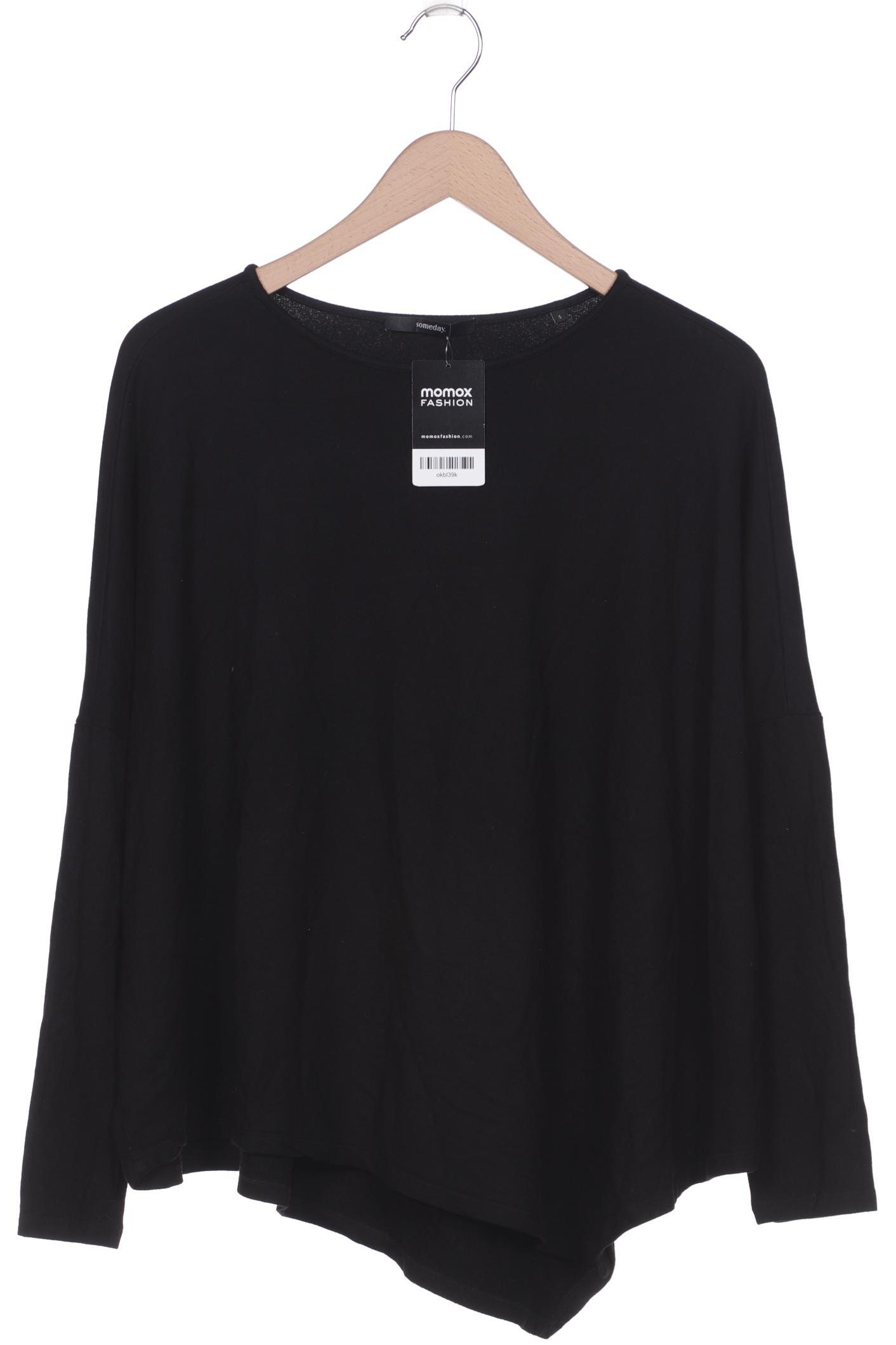 

someday. Damen Langarmshirt, schwarz