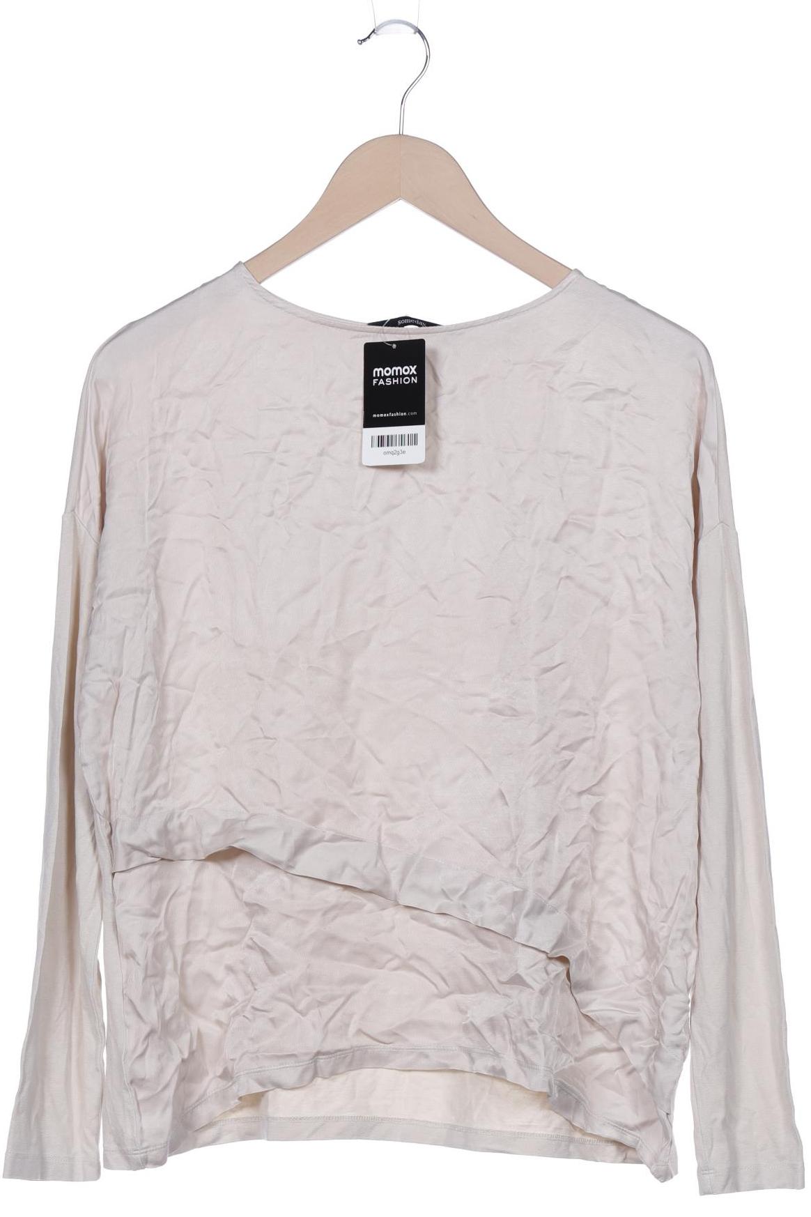 

someday. Damen Langarmshirt, beige