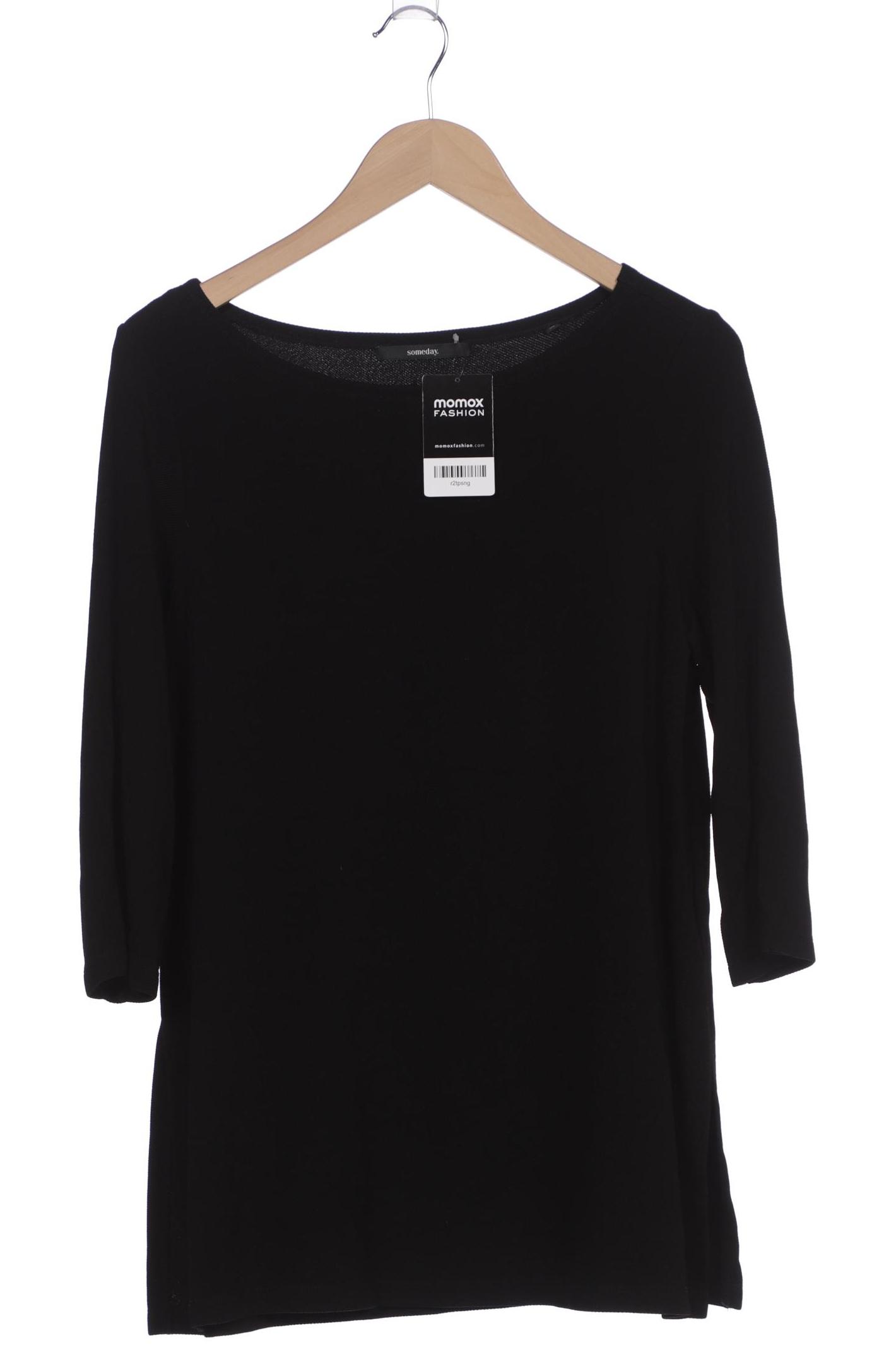 

someday. Damen Langarmshirt, schwarz, Gr. 36