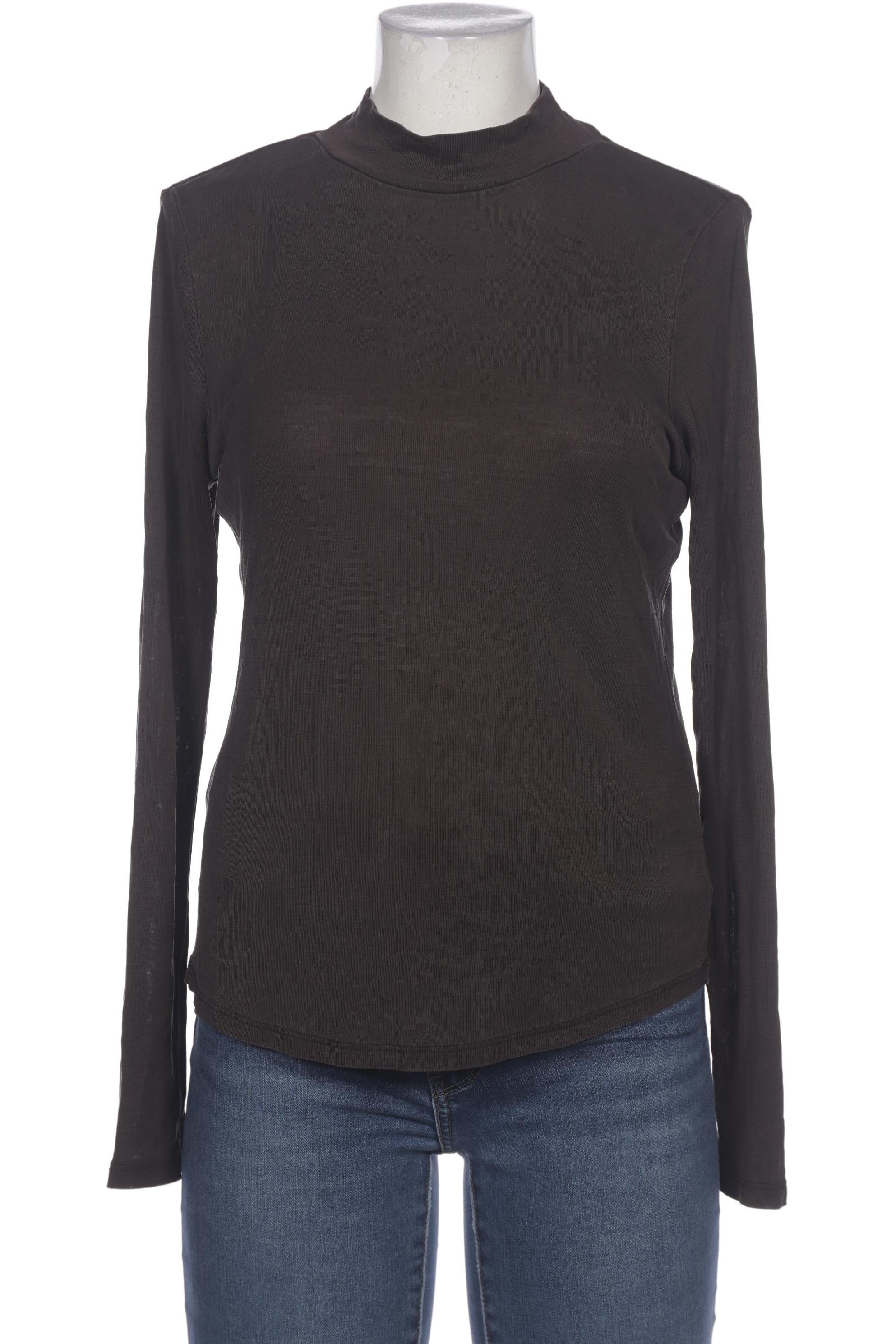 

someday. Damen Langarmshirt, braun, Gr. 42