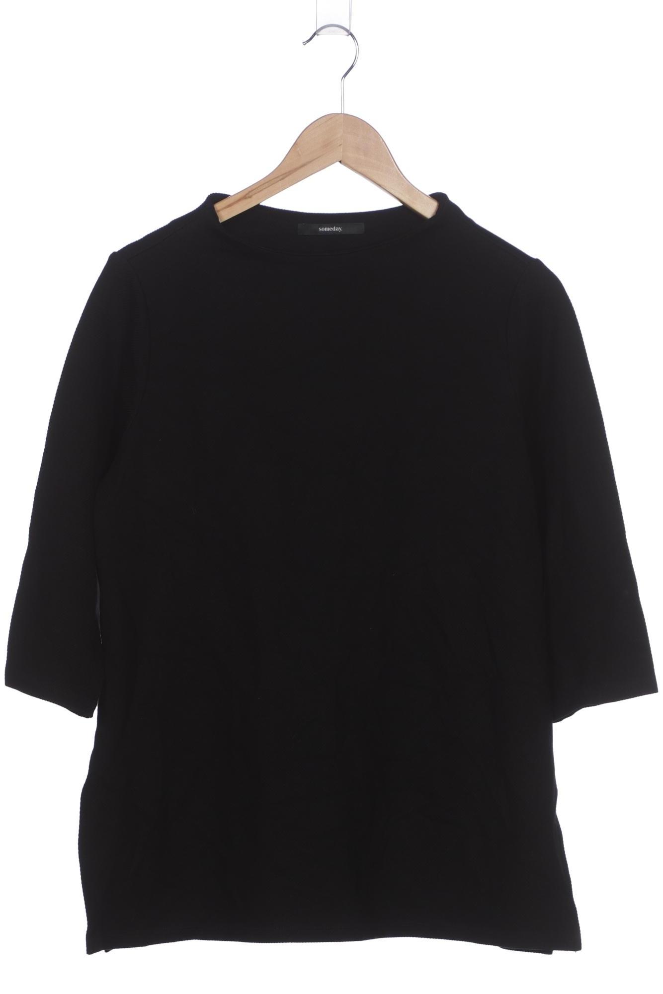 

someday. Damen Langarmshirt, schwarz, Gr. 36