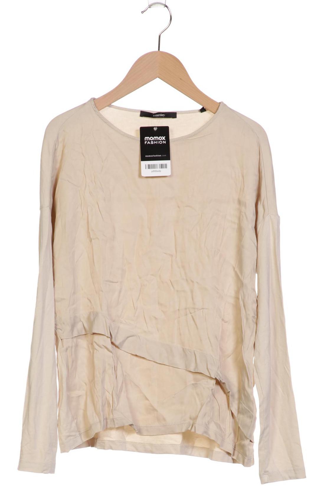 

someday. Damen Langarmshirt, beige, Gr. 36