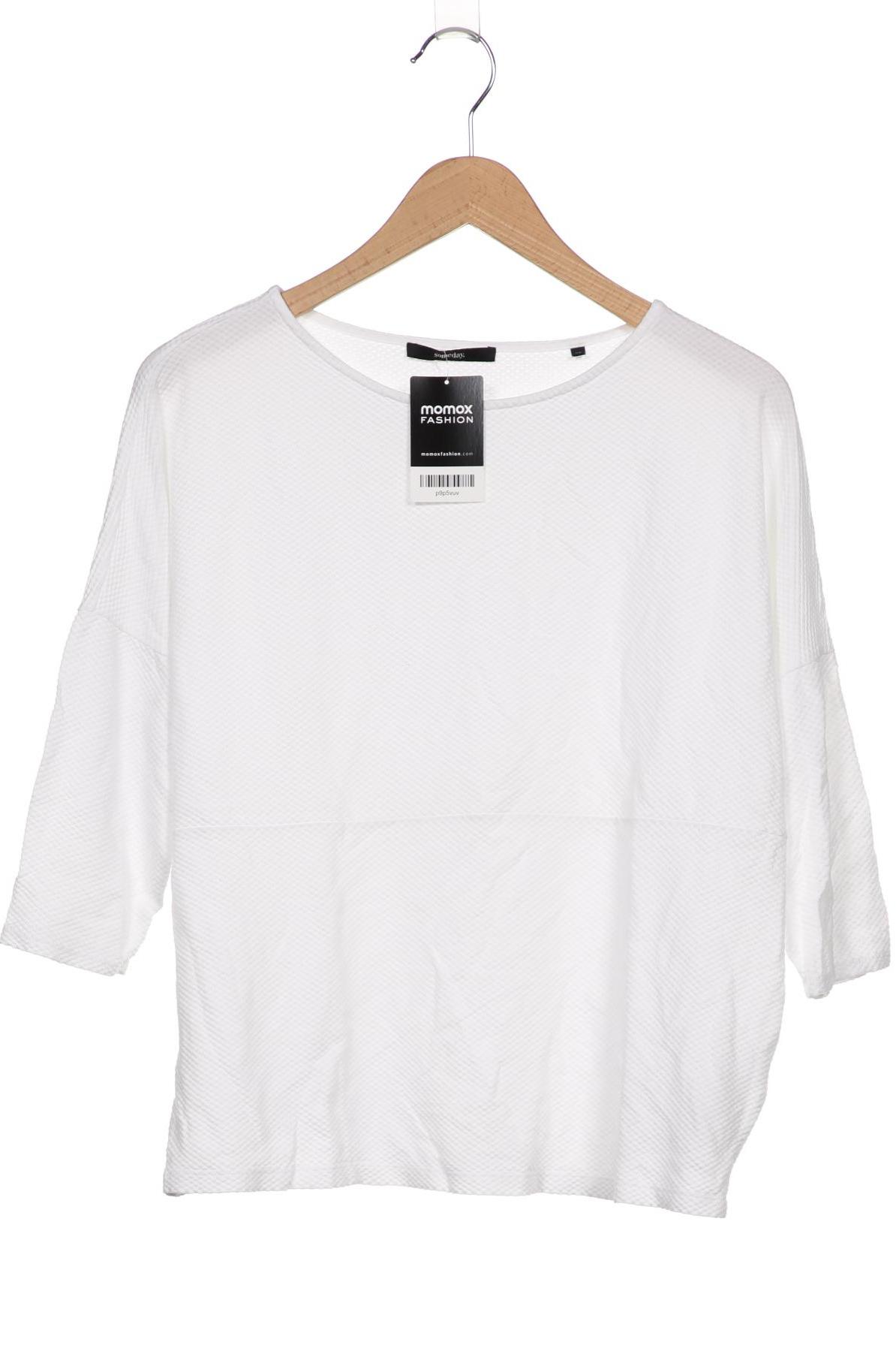 

someday. Damen Langarmshirt, weiß