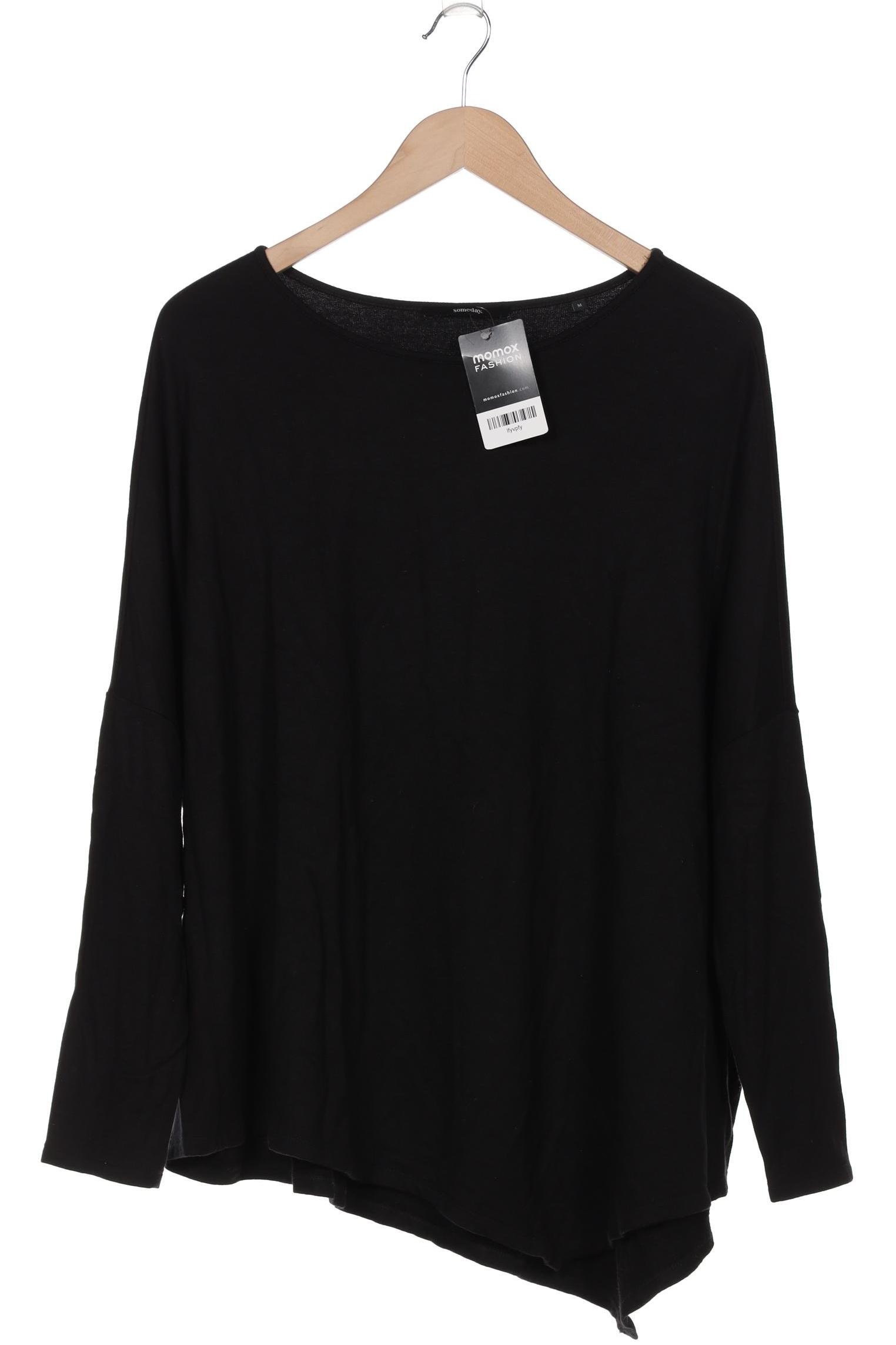 

someday. Damen Langarmshirt, schwarz, Gr. 38