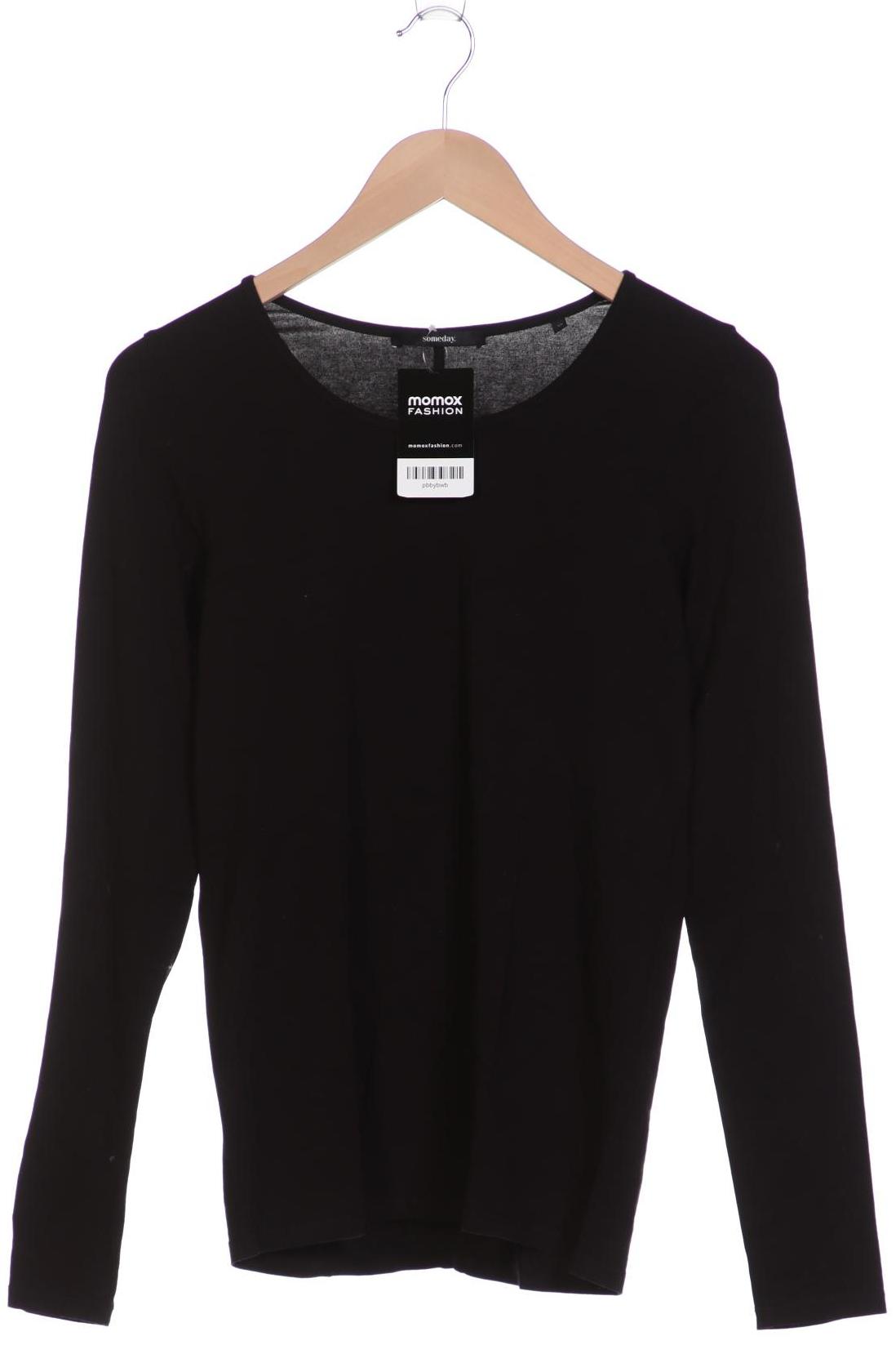 

someday. Damen Langarmshirt, schwarz