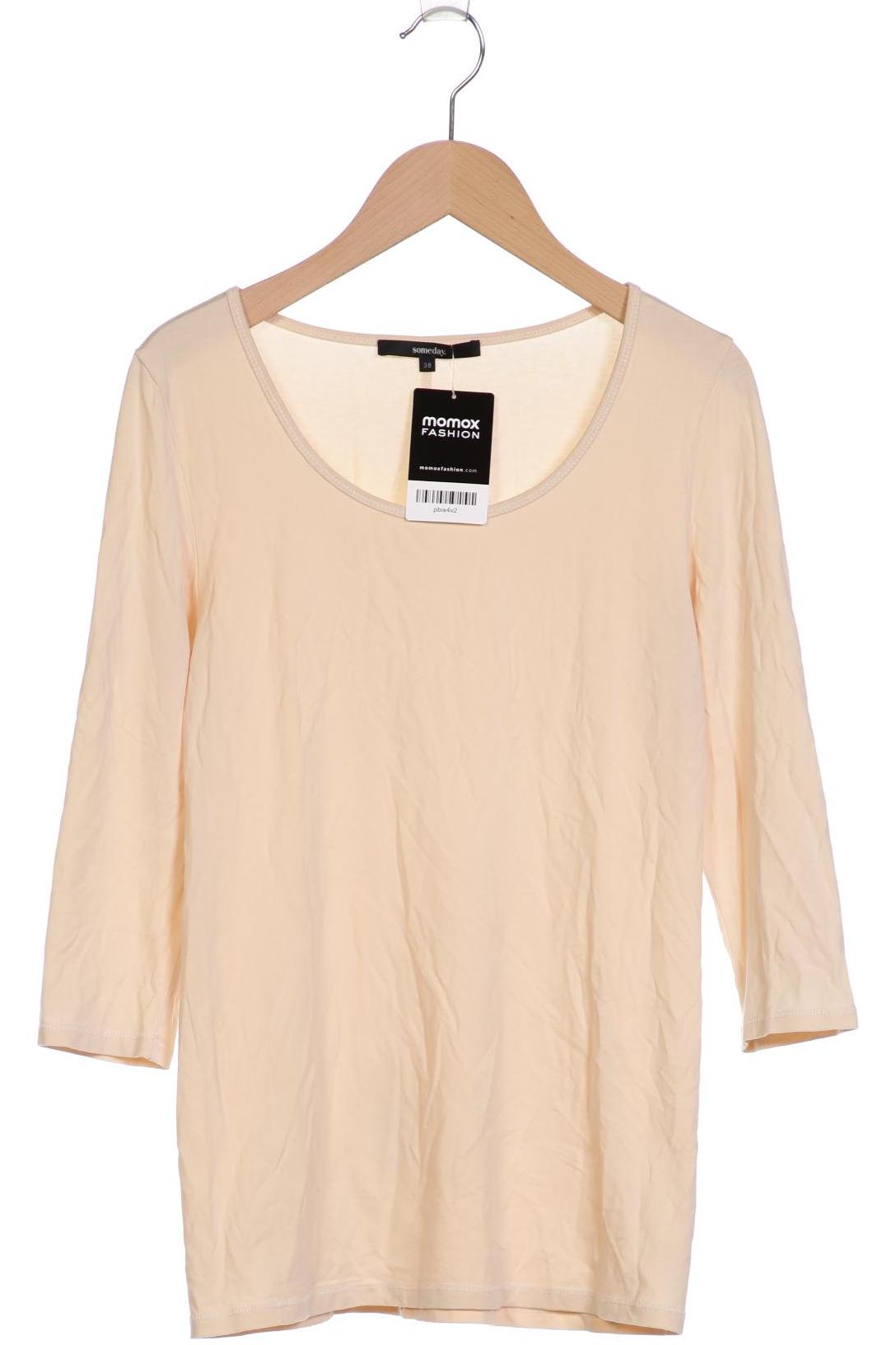 

someday. Damen Langarmshirt, beige, Gr. 38