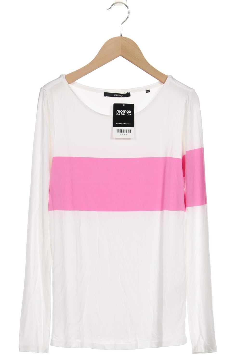 

someday. Damen Langarmshirt, weiß, Gr. 38