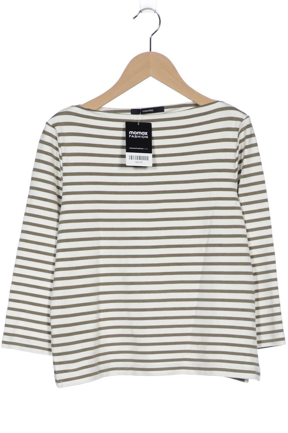 

someday. Damen Langarmshirt, grün