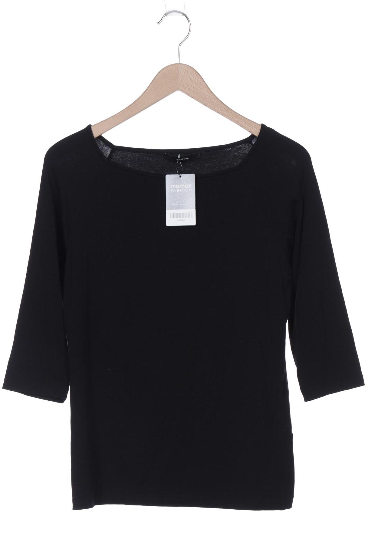 

someday. Damen Langarmshirt, schwarz, Gr. 38