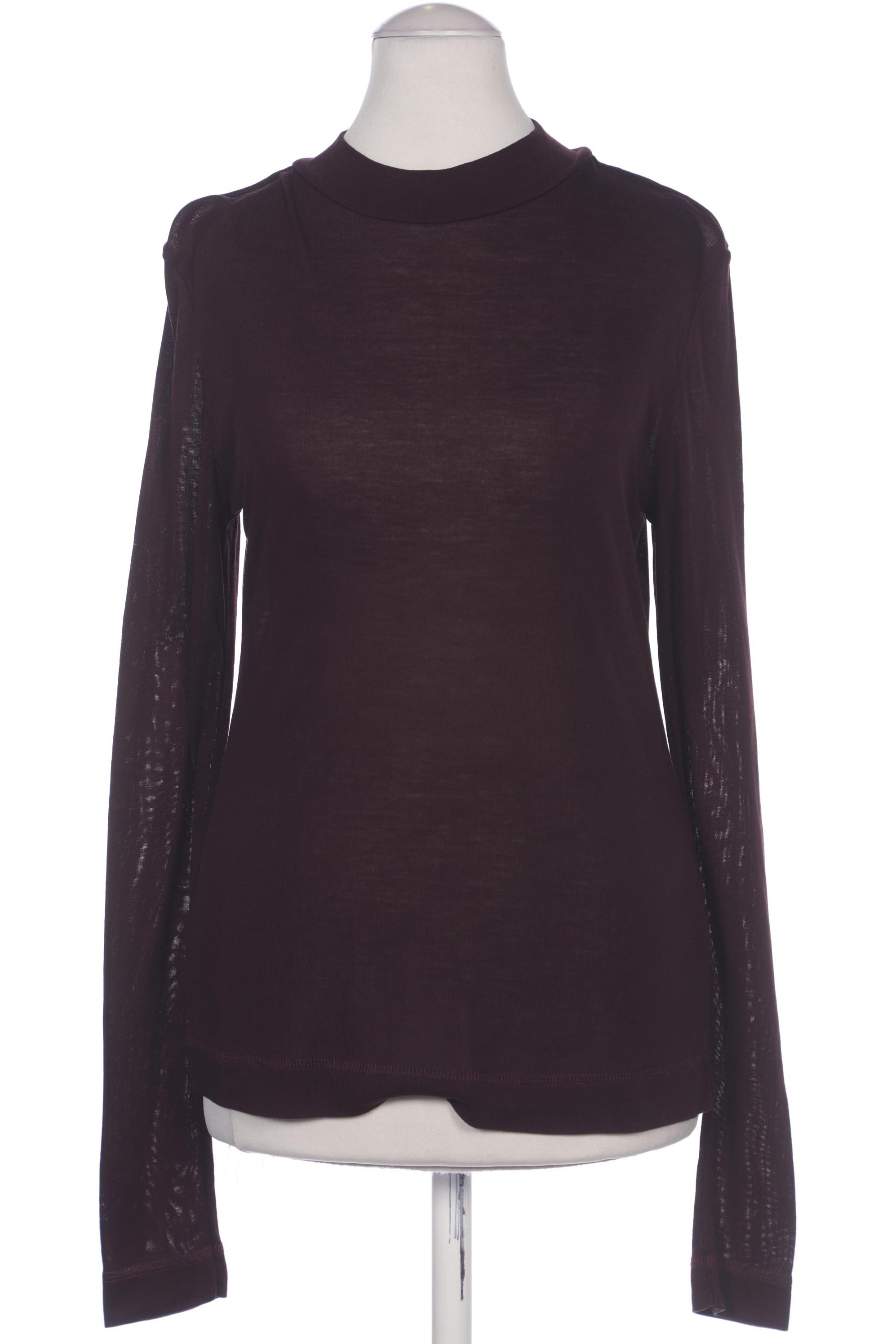 

someday. Damen Langarmshirt, bordeaux, Gr. 34