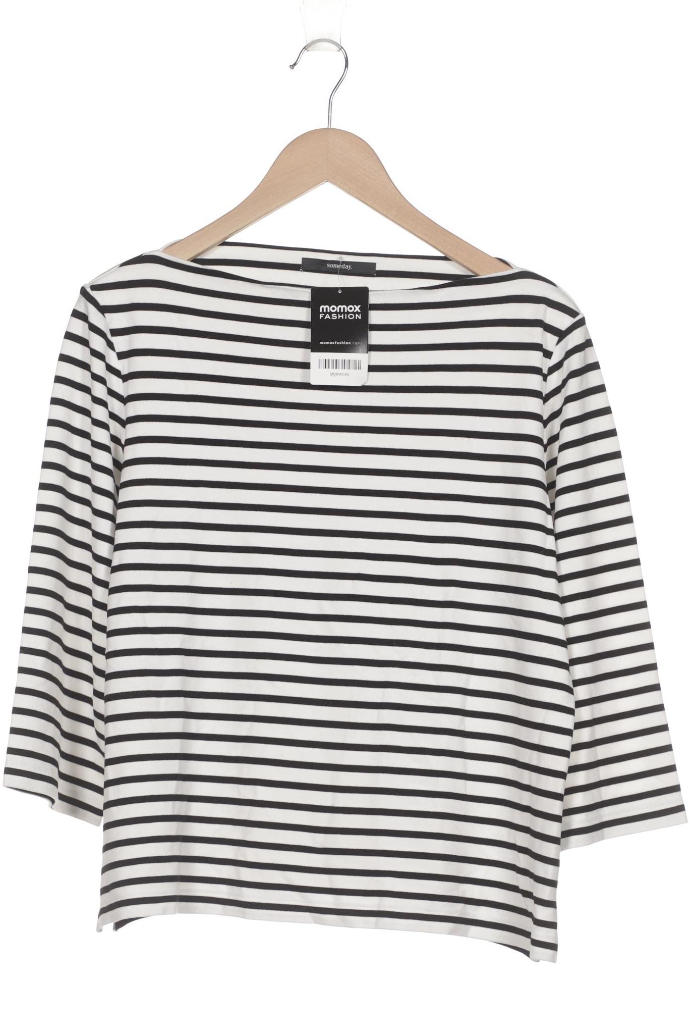 

someday. Damen Langarmshirt, weiß, Gr. 42