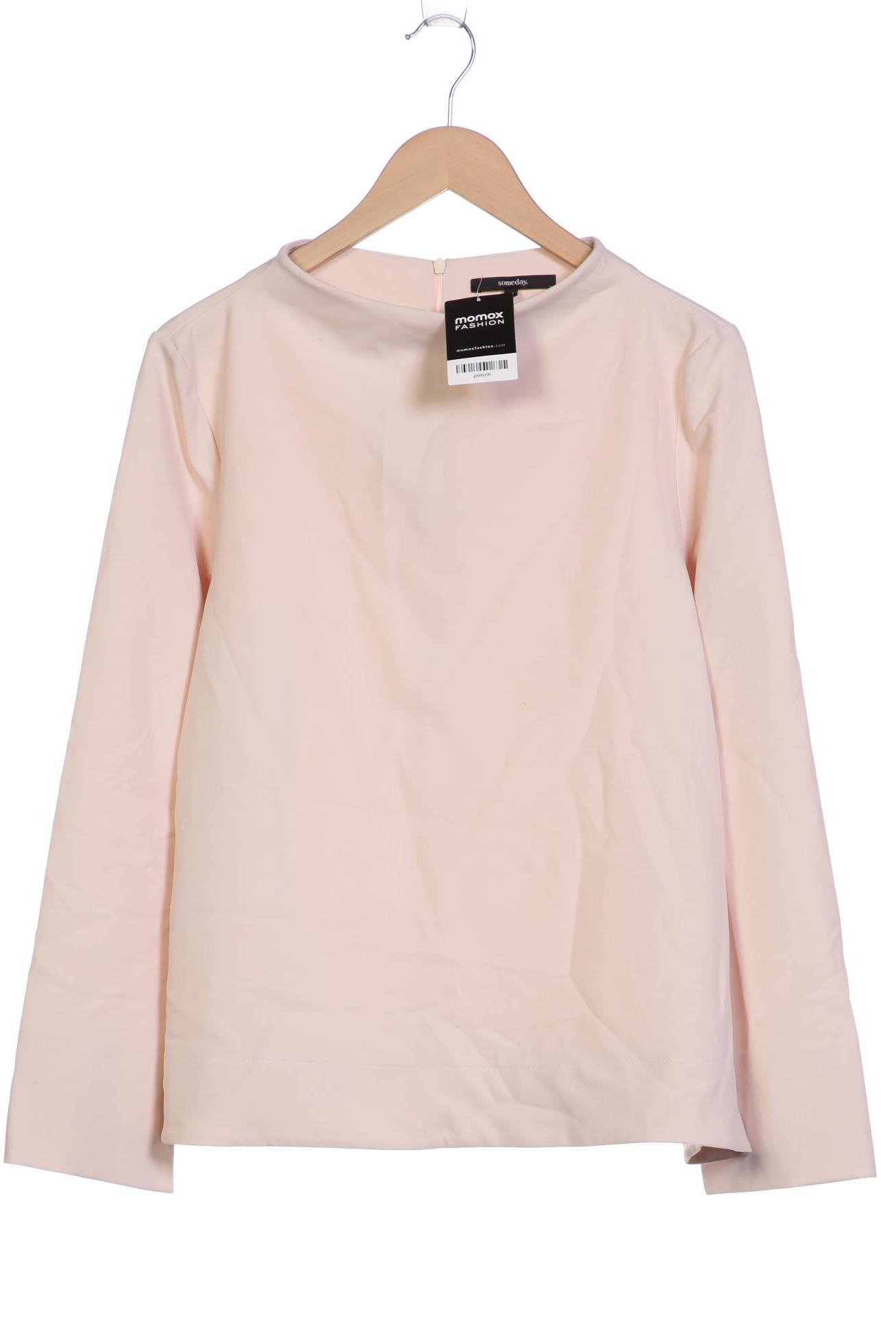 

someday. Damen Langarmshirt, pink