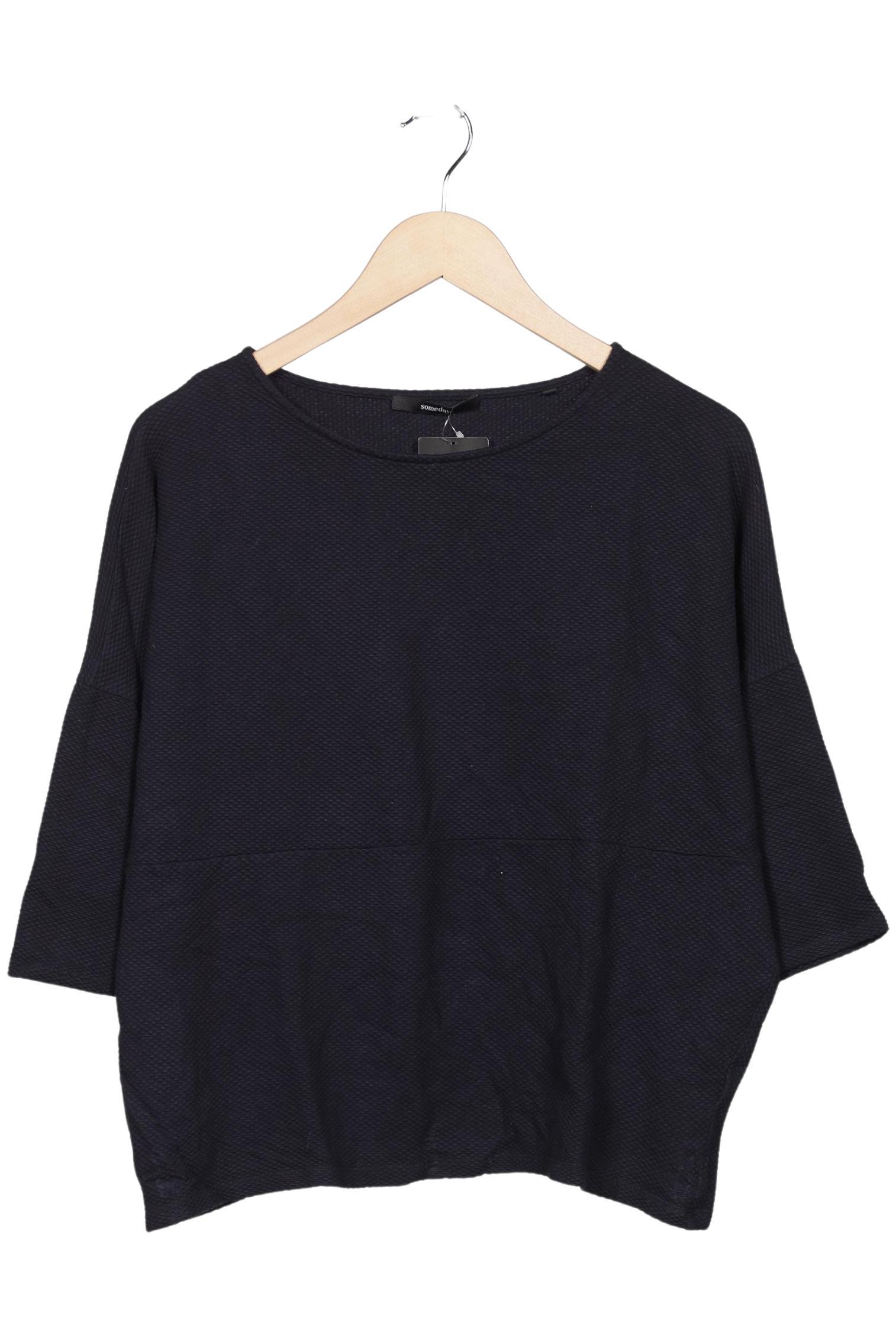 

someday. Damen Langarmshirt, marineblau, Gr. 38