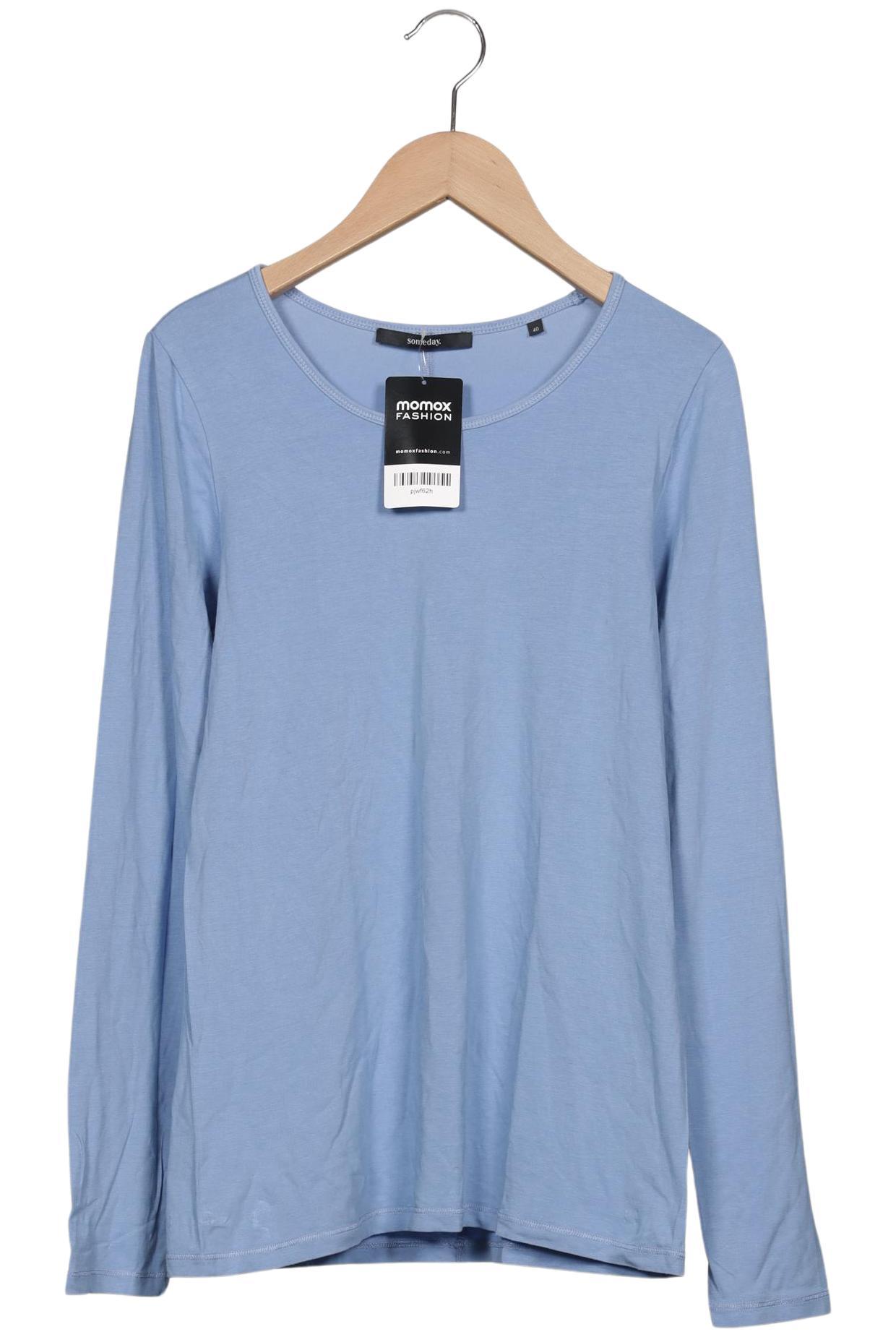 

someday. Damen Langarmshirt, hellblau, Gr. 40