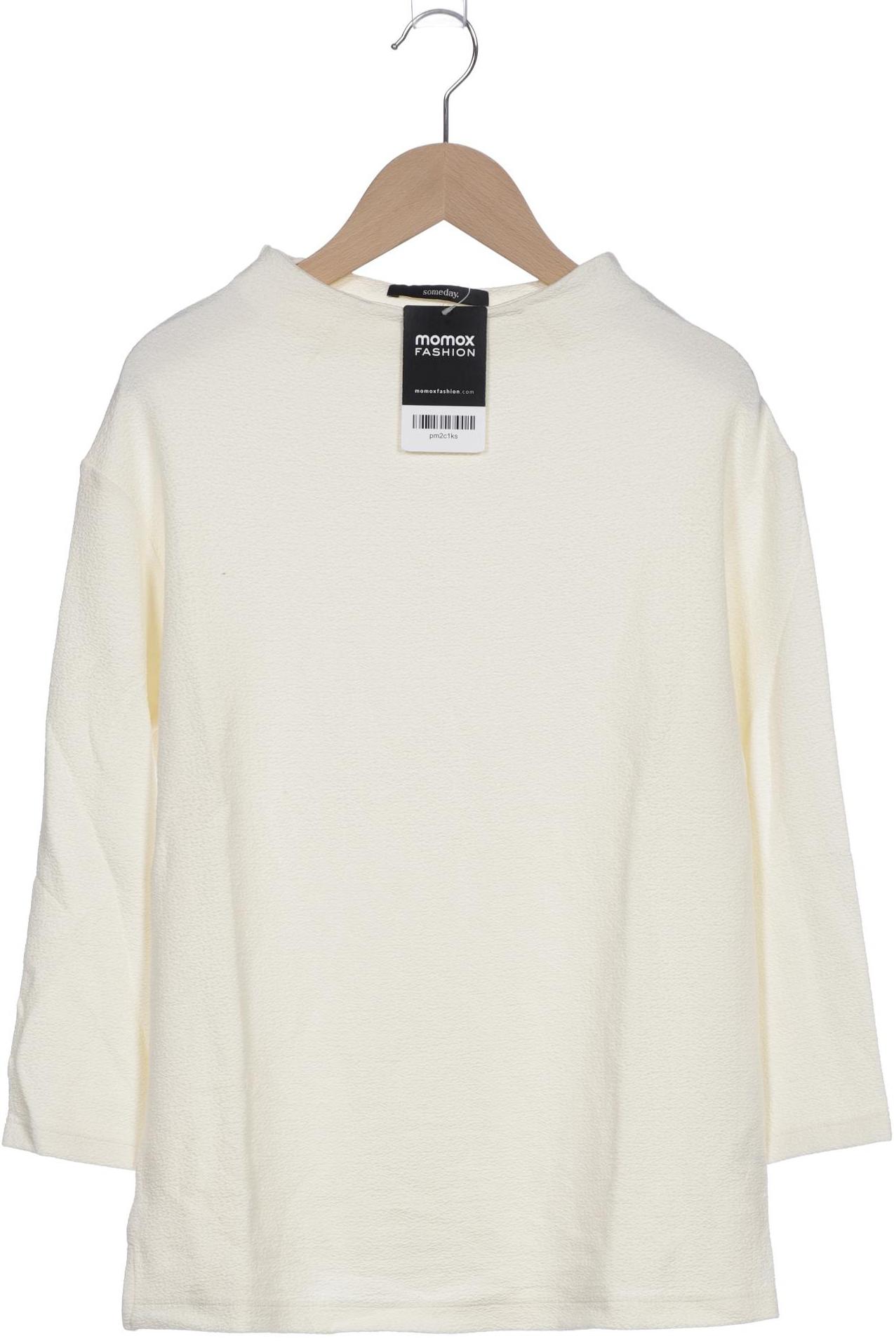 

someday. Damen Langarmshirt, cremeweiß, Gr. 36