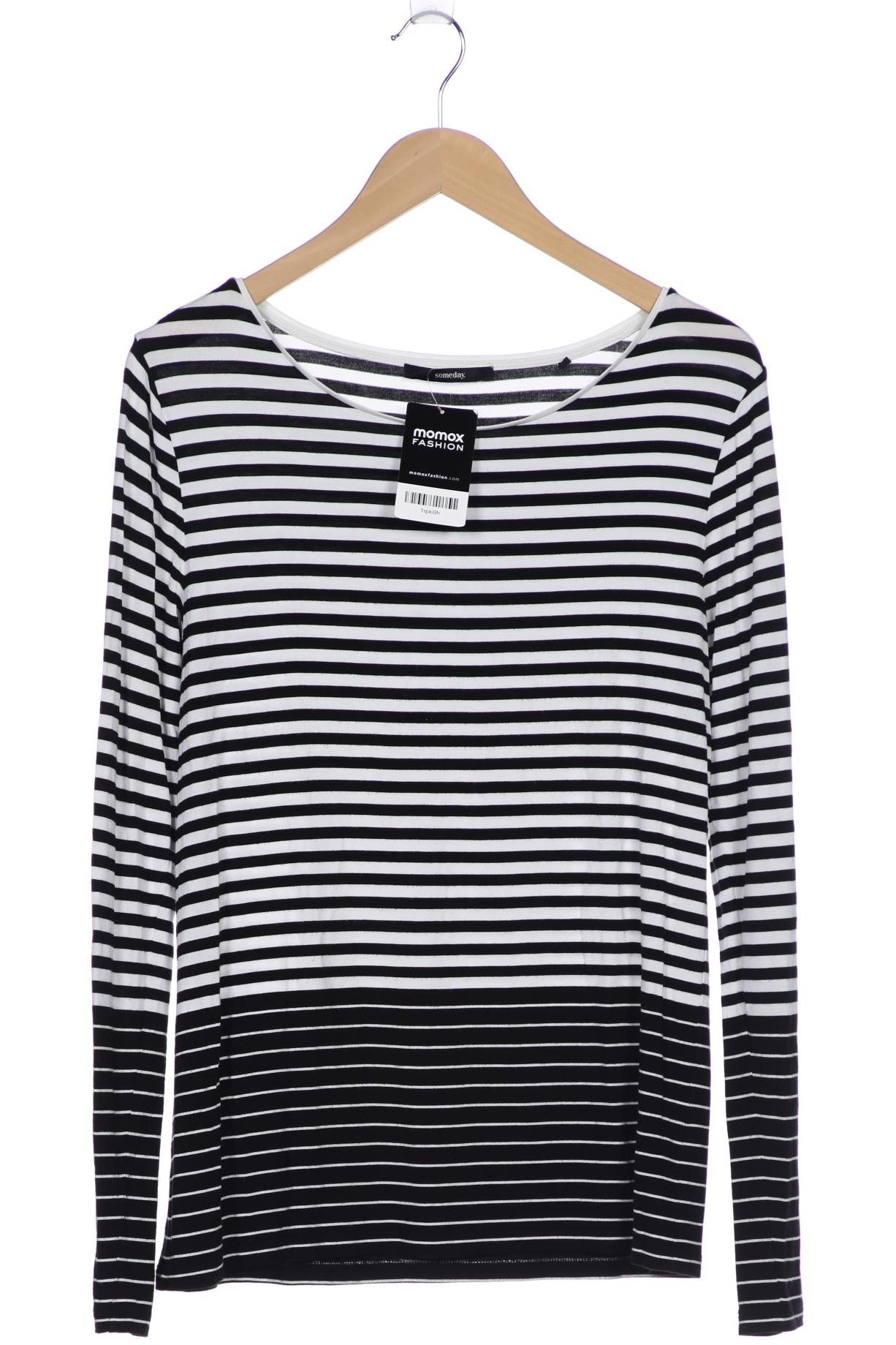 

someday. Damen Langarmshirt, schwarz