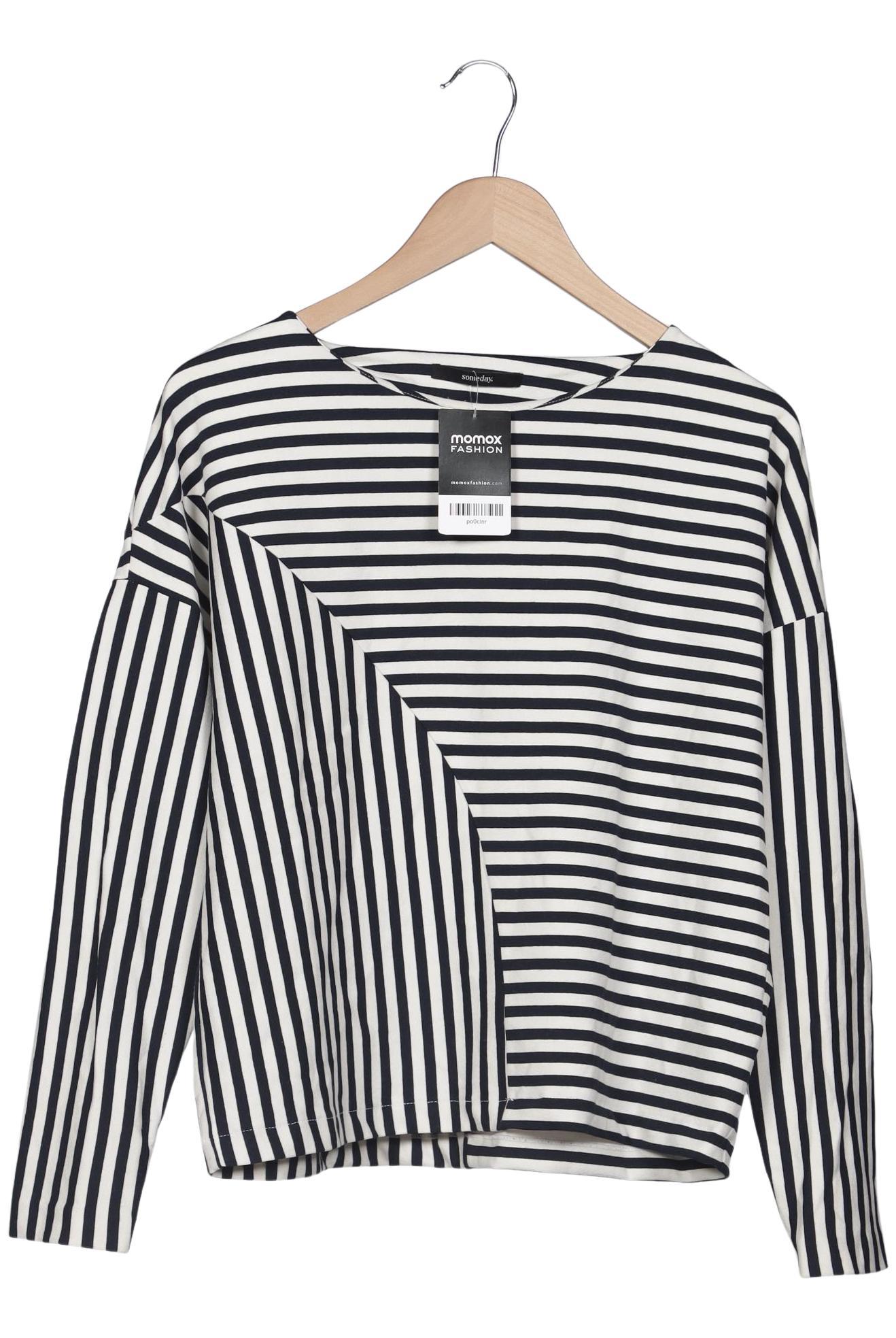 

someday. Damen Langarmshirt, marineblau, Gr. 40