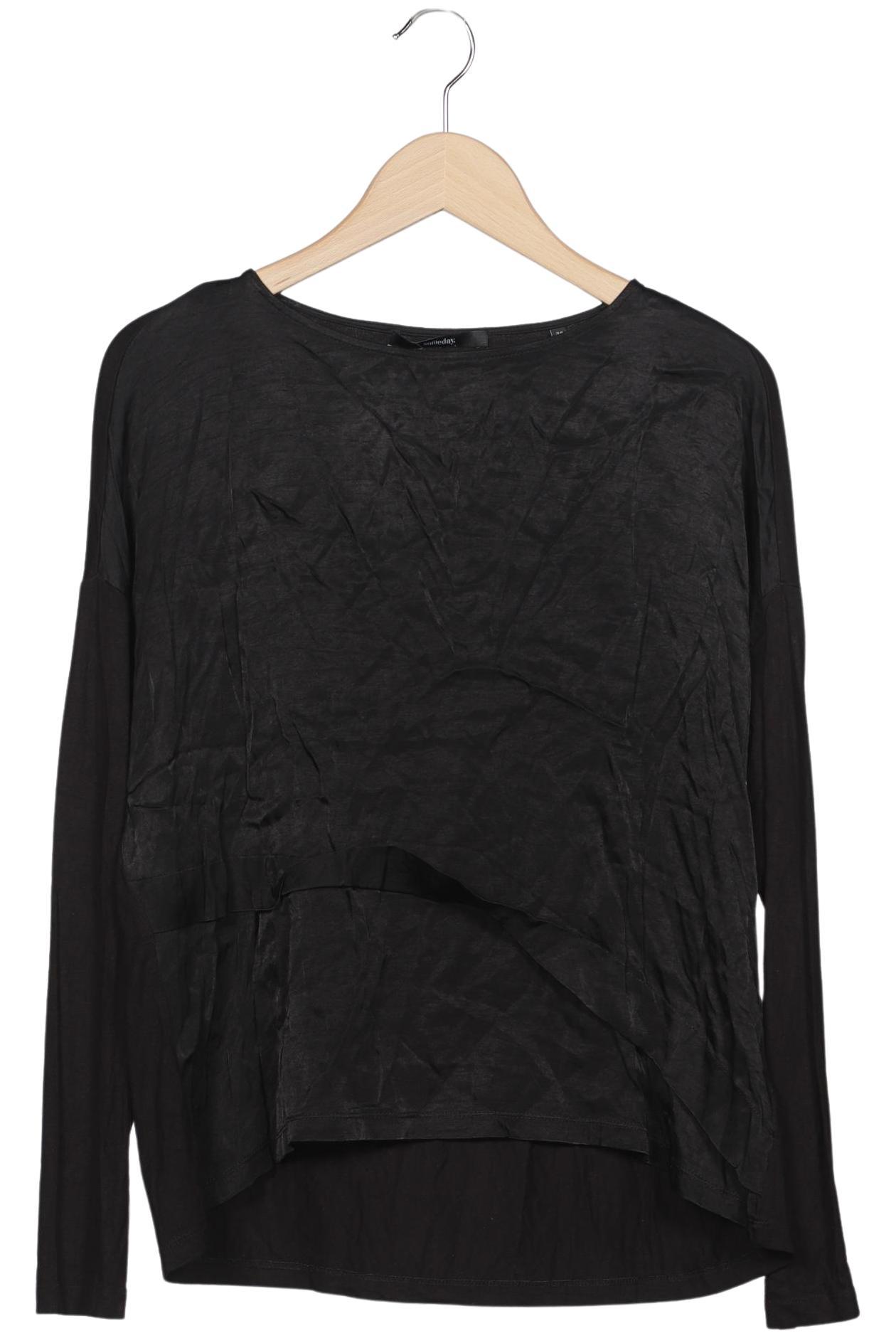 

someday. Damen Langarmshirt, schwarz, Gr. 38