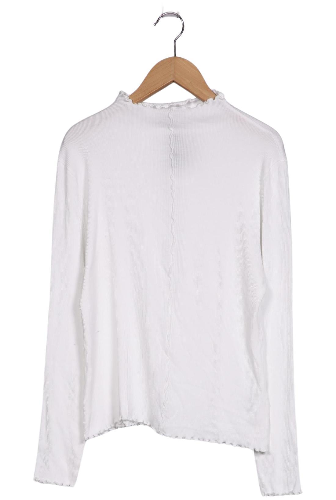 

someday. Damen Langarmshirt, weiß, Gr. 38