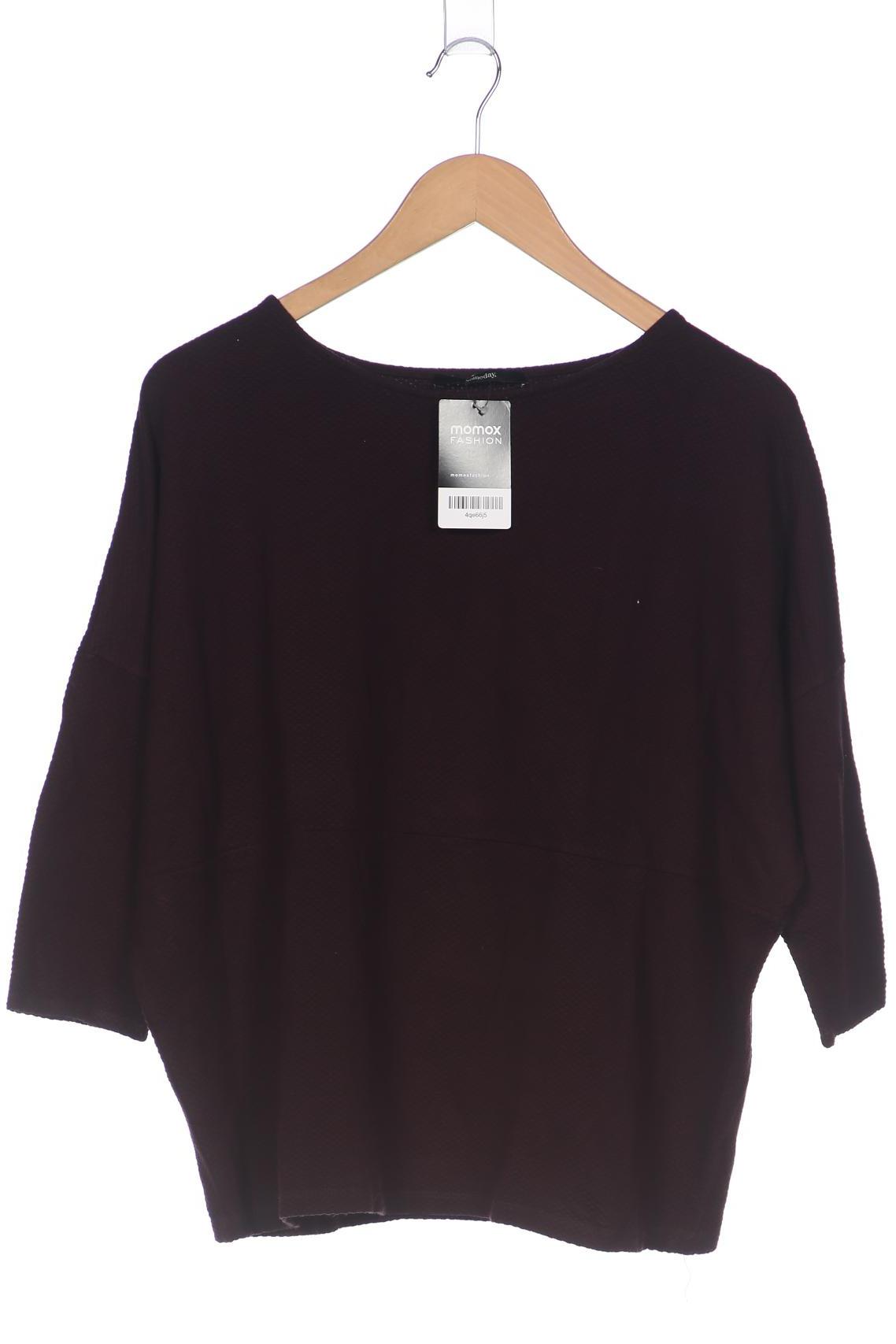 

someday. Damen Langarmshirt, bordeaux, Gr. 38